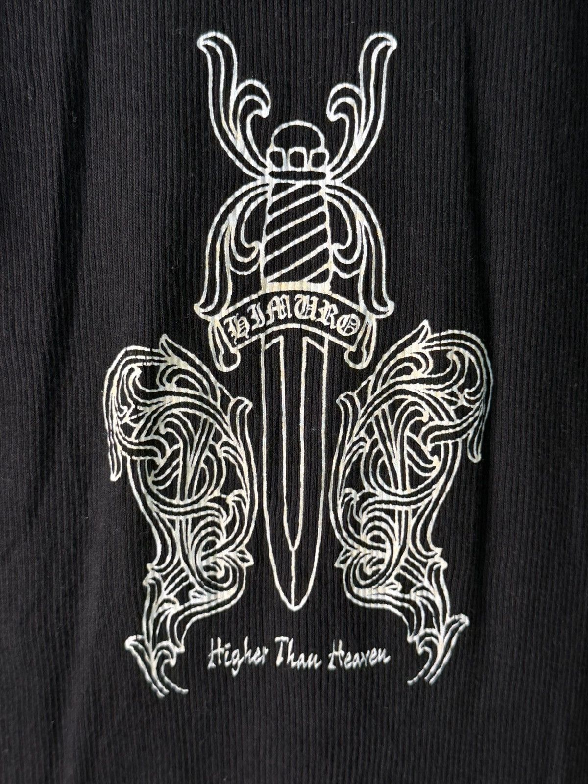 Chrome Hearts Chrome Hearts Kyosuke Himuro Tank Top “Higher Than Heaven” Size US M / EU 48-50 / 2 - 4 Thumbnail