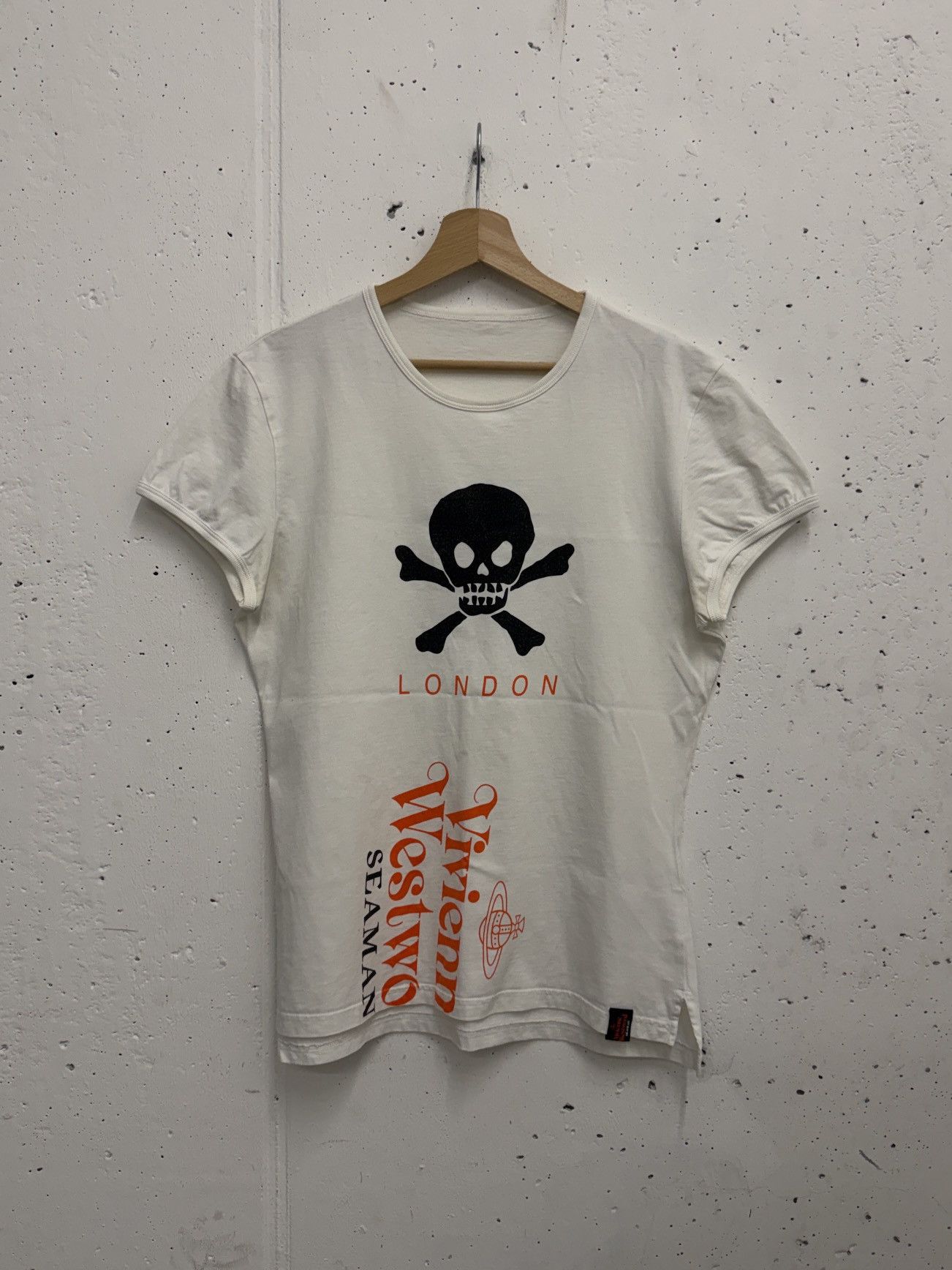 Vivienne Westwood Vivienne Westwood Skull & Crossbones T-Shirt