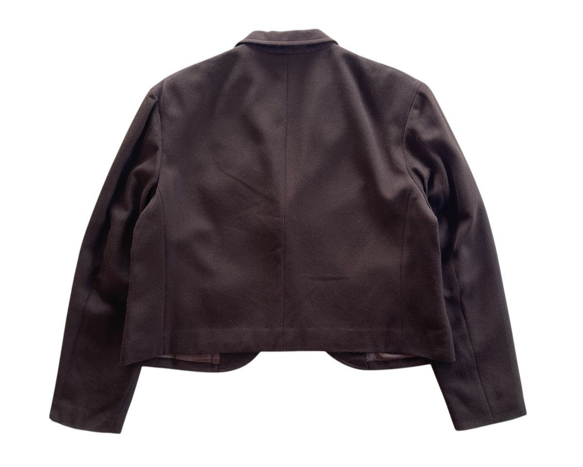 Yohji Yamamoto SS96 Ys Avantgarde cropped Jacket Size US M / EU 48-50 / 2 - 5 Thumbnail