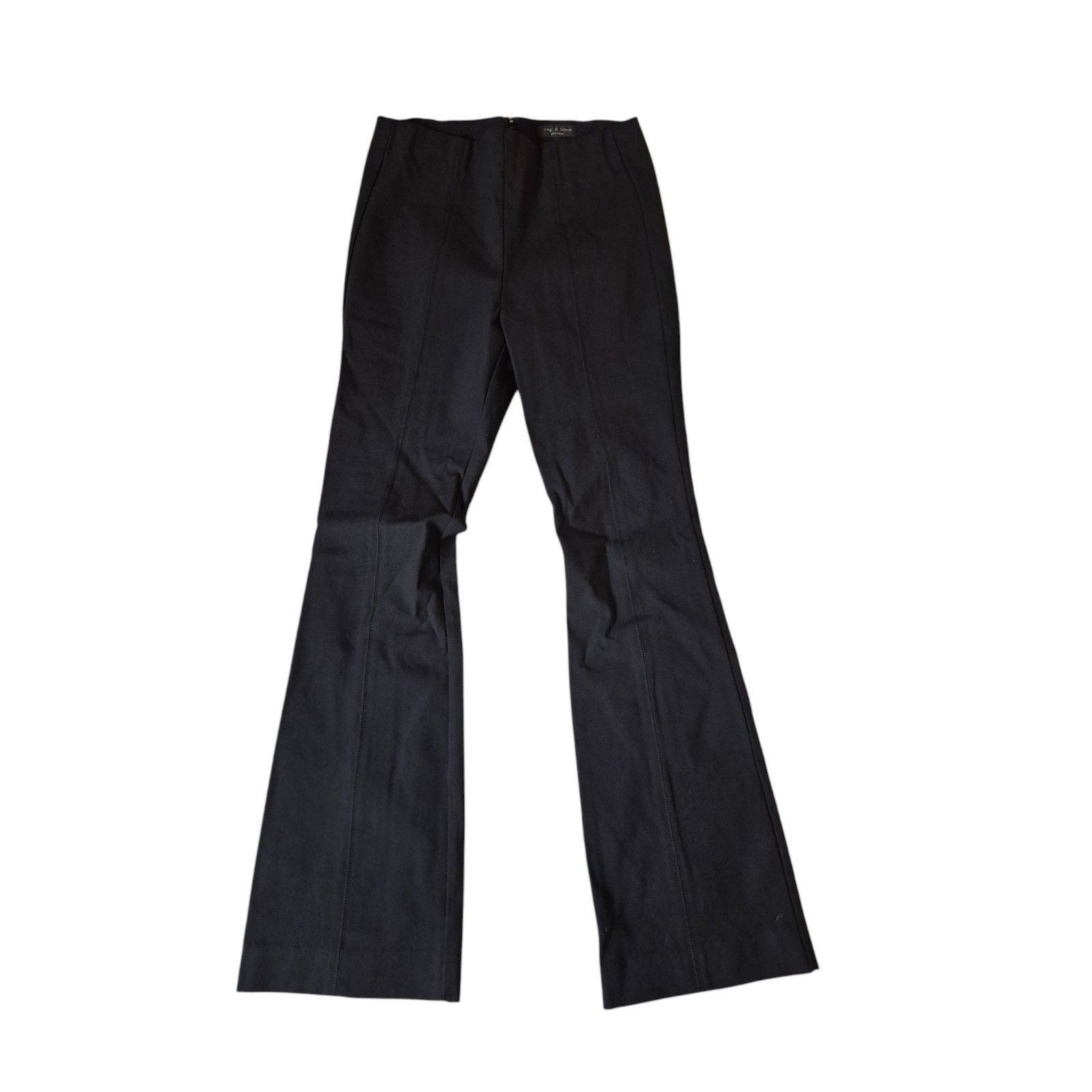 Rag & Bone rag & bone NY Simone Dark Denim Flare Pants Jeans Stetch Den Size 28" / US 6 / IT 42 - 7 Thumbnail
