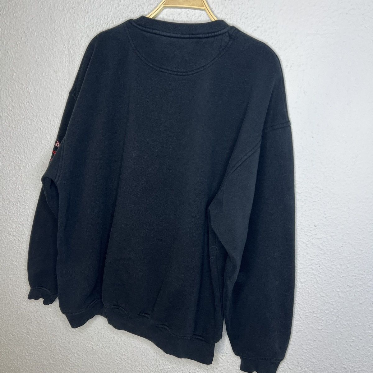 Vintage × Wu-Tang Clan Vintage Sancezz Heavy Weight Boxy Crewneck Sweatshirt 90s Size US XL / EU 56 / 4 - 10 Thumbnail