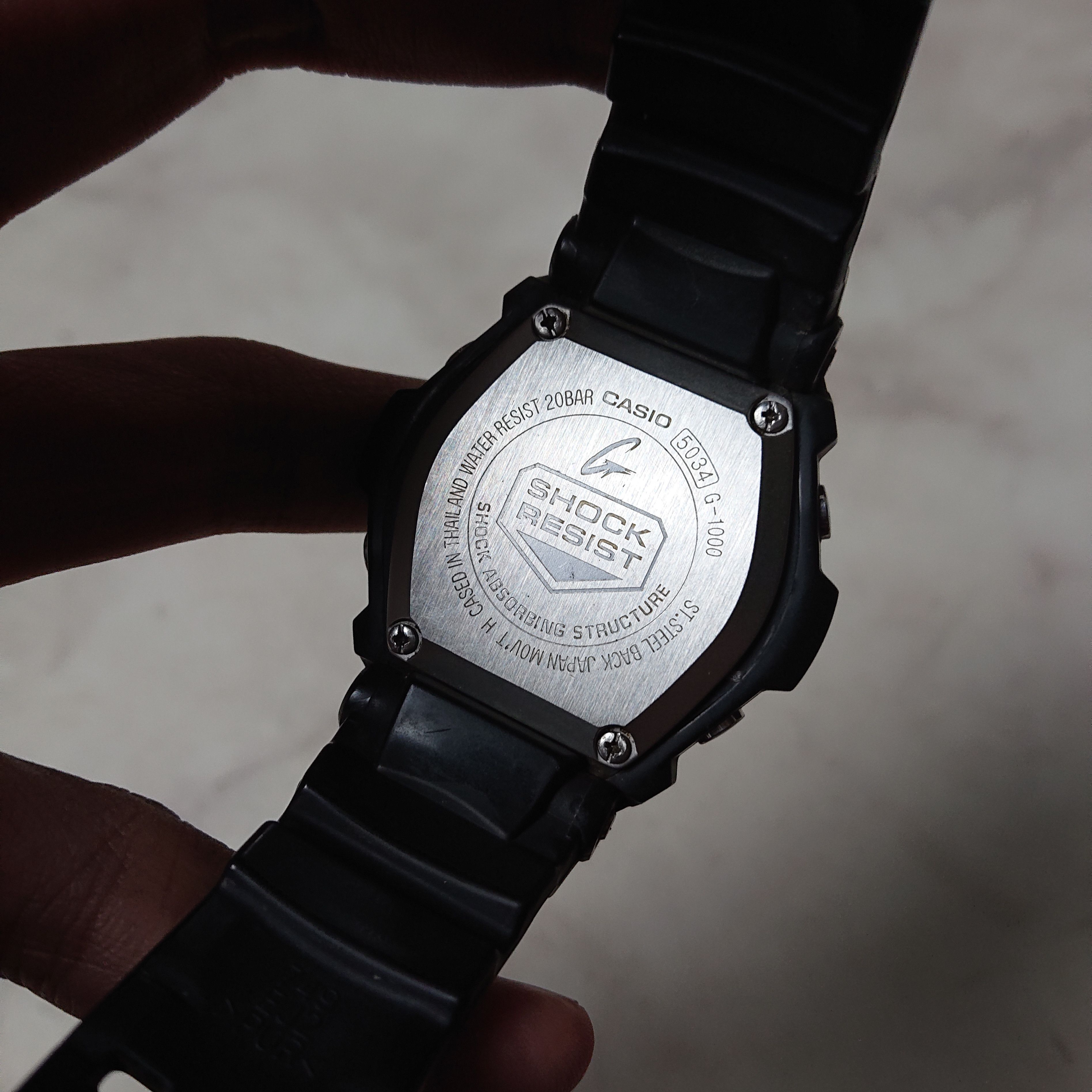 G Shock Vintage Casio G-Shock Cockpit G-1000 Size ONE SIZE - 7 Thumbnail