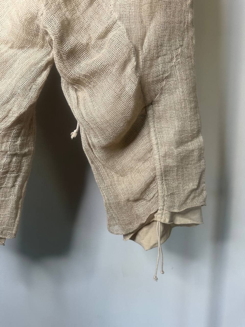 Lumen Et Umbra LINEN/COTTON DOUBLE SHORTS Size US 34 / EU 50 - 9 Thumbnail