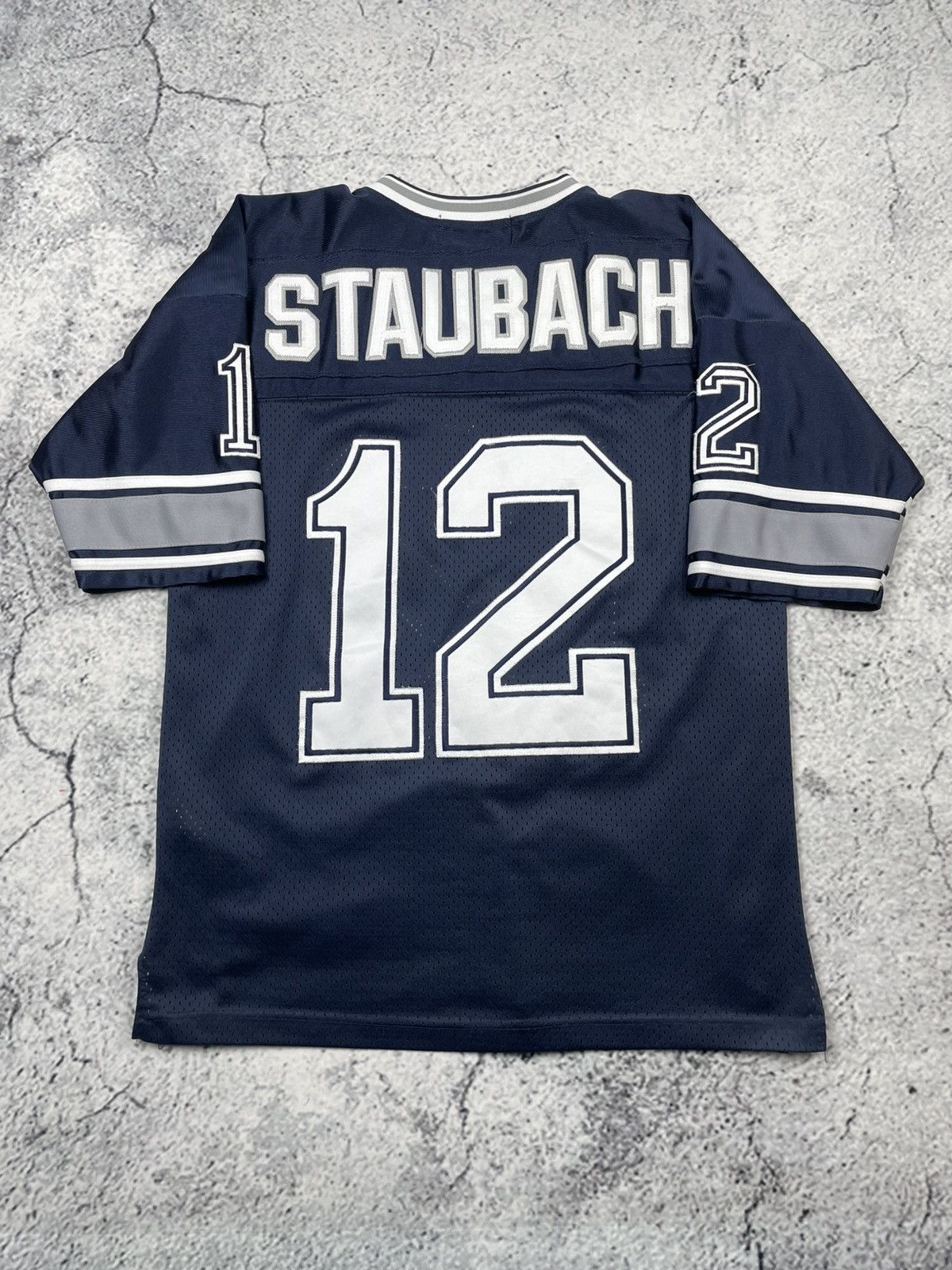 Jeff Hamilton Jeff Hamilton M – Dallas Cowboys #12 Roger Staubach NFL Size US M / EU 48-50 / 2 - 2 Thumbnail