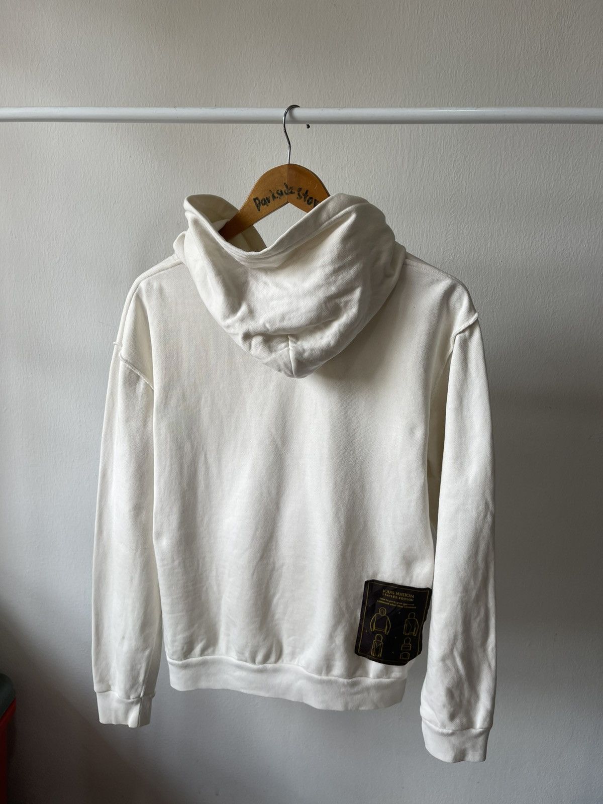 Louis Vuitton Louis Vuitton Steples Edition Inside Out Hoodie Size US M / EU 48-50 / 2 - 2 Thumbnail