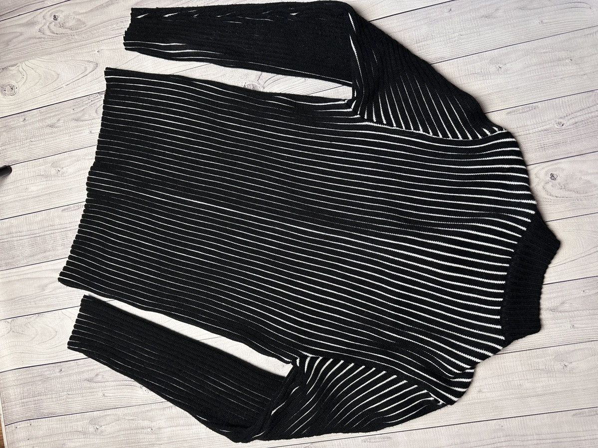 Vintage Vintage Avant-garde sweater zip Dolce Gabbana rare size M Size US M / EU 48-50 / 2 - 9 Thumbnail