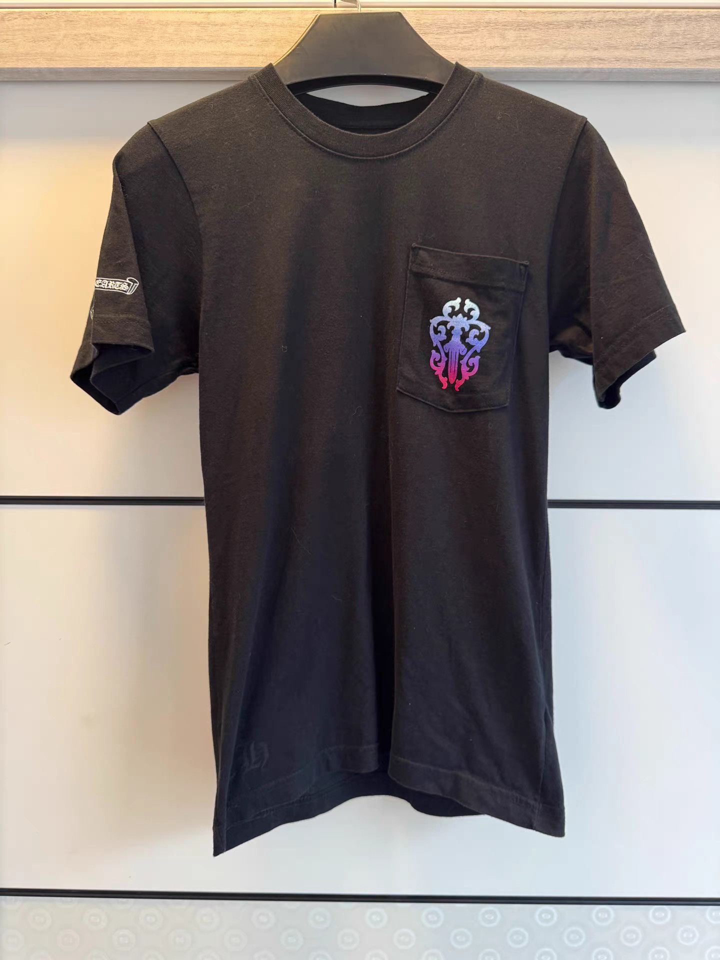 Chrome Hearts Chrome Hearts Roller Skates Horseshoe Tee - XS | Grailed