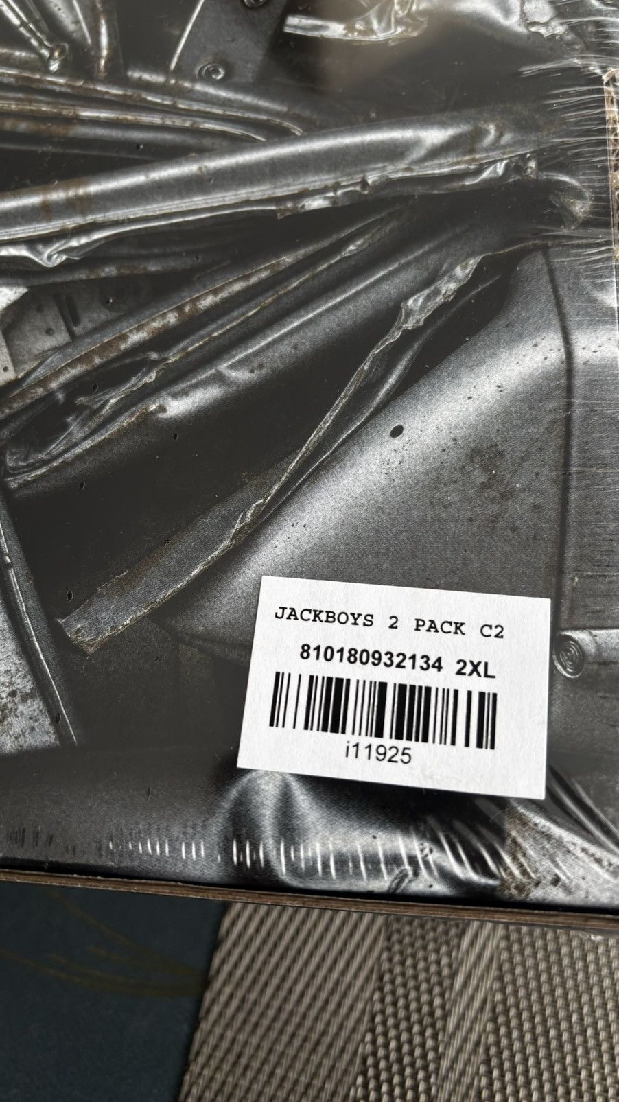 Travis Scott Travis Scott Jackboys 2 Pack 2XL C2 (Limited Edition) Size US XXL / EU 58 / 5 - 9 Thumbnail