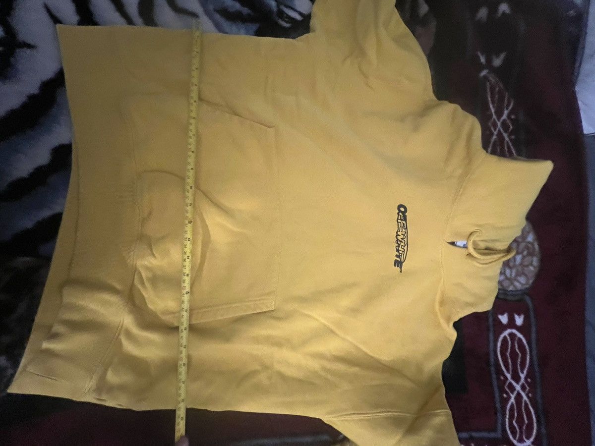 Off-White Off White Hoodie Yellow Size US XL / EU 56 / 4 - 9 Thumbnail