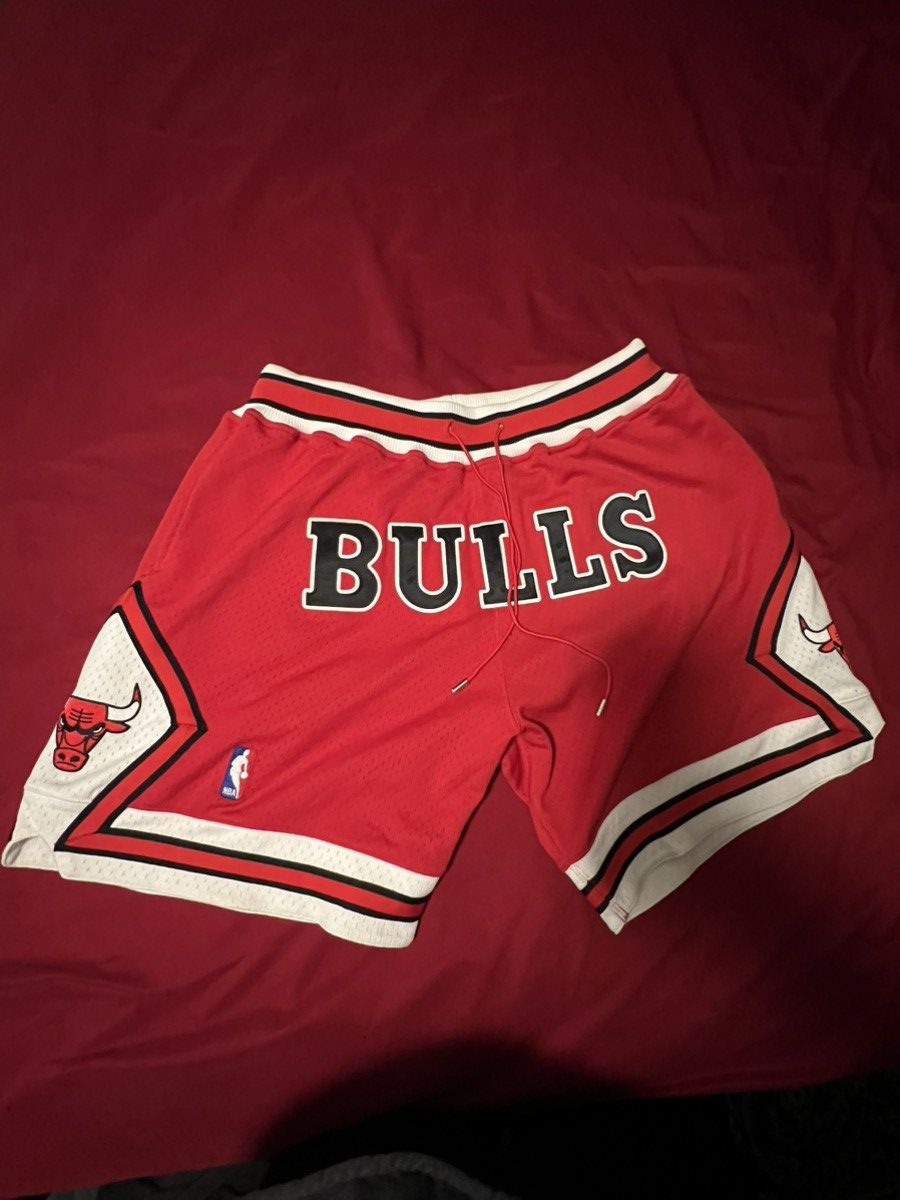 Just Don × Mitchell & Ness Just Don OG Chicago Bulls Shorts Size US 38 / EU 54 - 1 Thumbnail