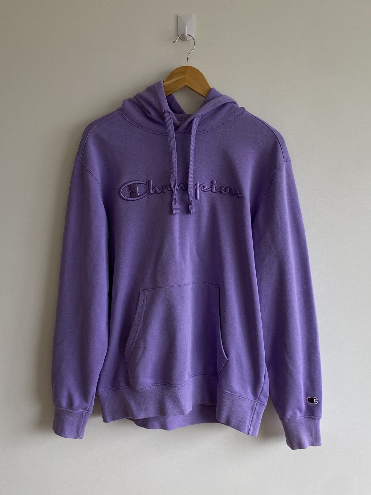 Champion Champion Hoodie | Vintage Streetwear | Classic Fit Size US M / EU 48-50 / 2 - 1 Thumbnail