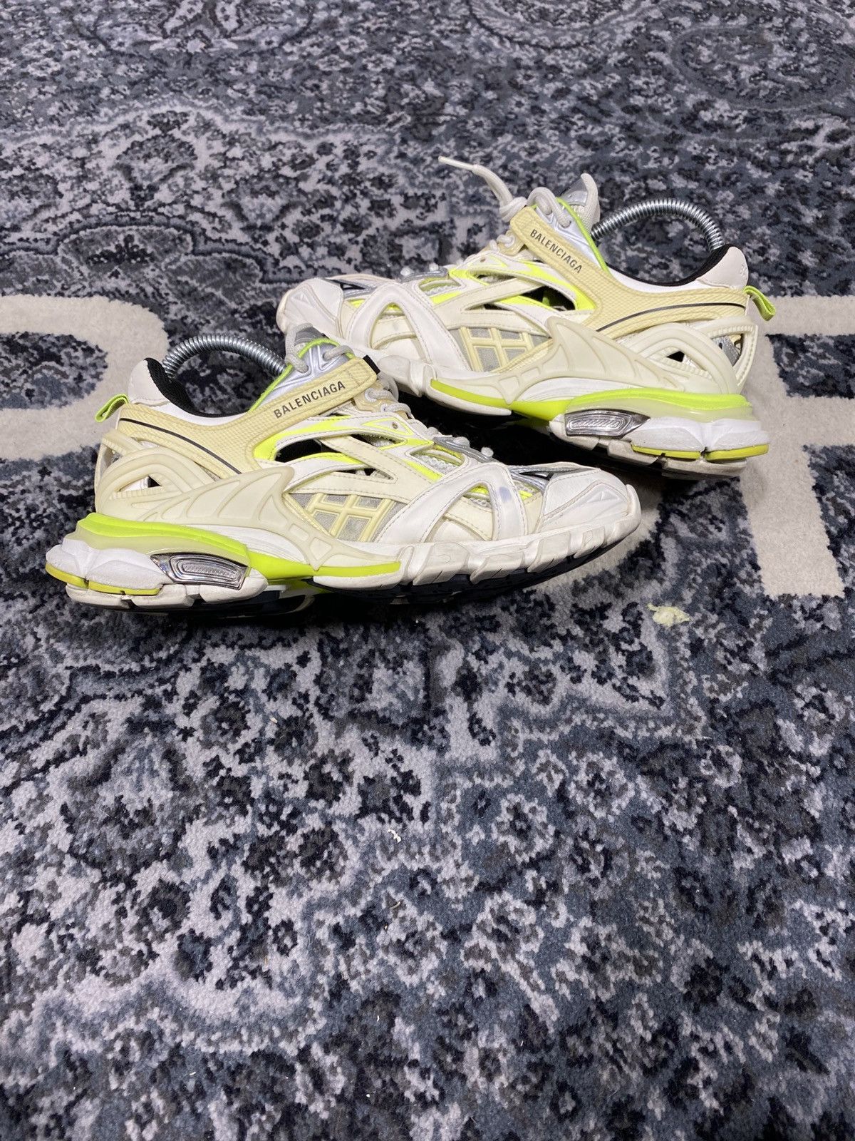 BALENCIAGA トラック3 track3 39 Balenciaga Track.3 Light Blue (Women's) - 700873W3RF14010 - JP