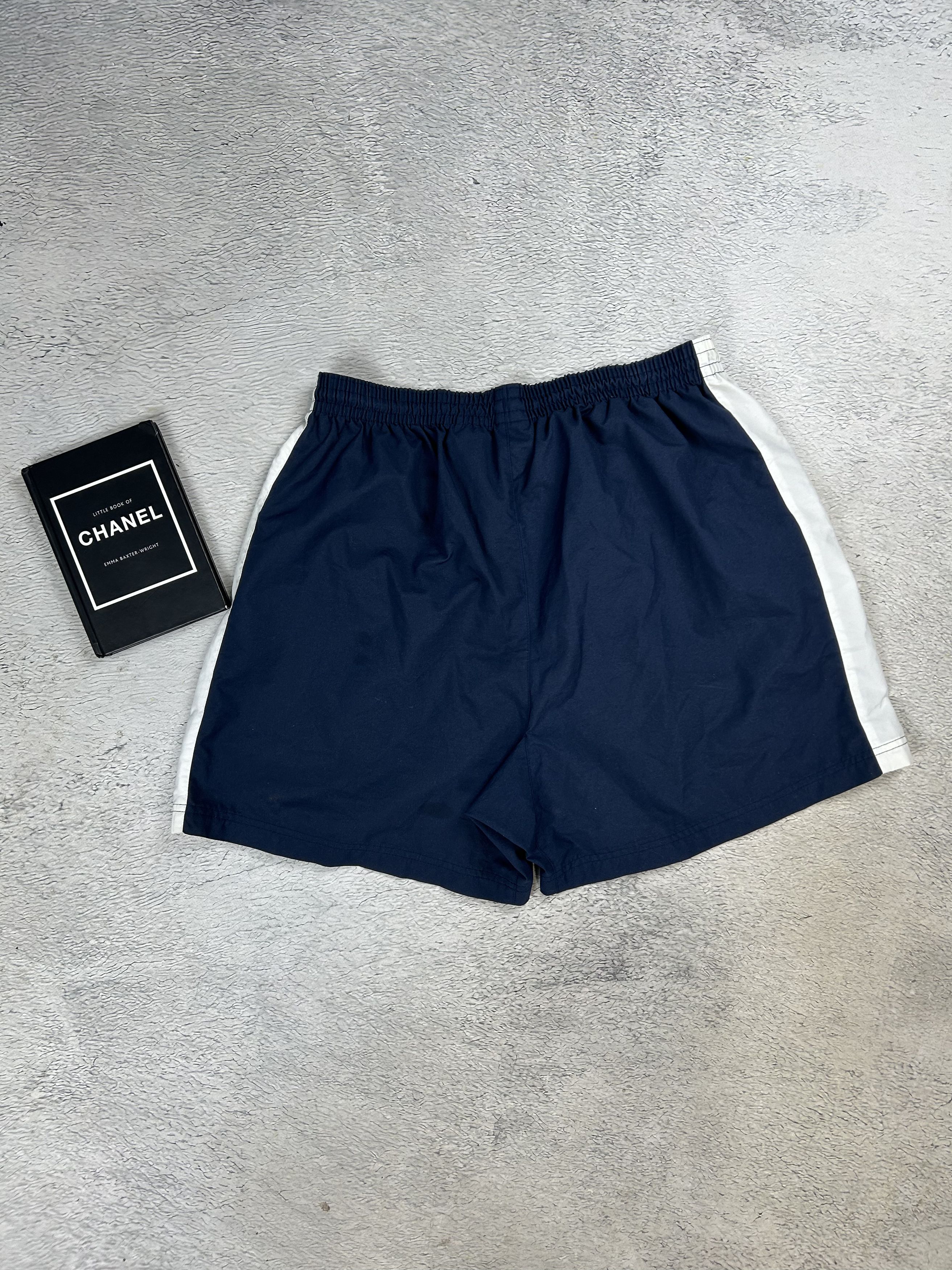 Nike × Vintage 90's Nike Vintage nylon Shorts Baggy Parachute Drill Size US 36 / EU 52 - 6 Thumbnail