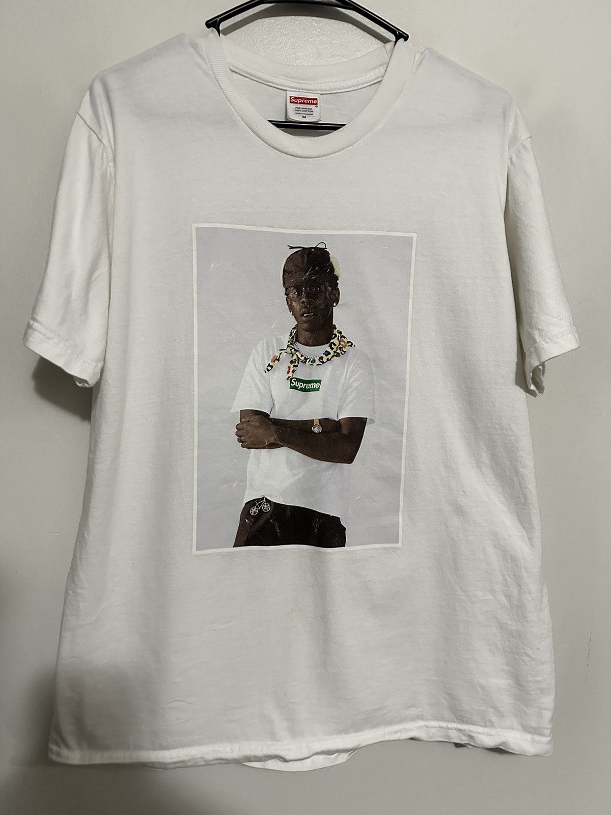 Supreme Supreme Tyler The Creator Tee Size US M / EU 48-50 / 2 - 1 Thumbnail