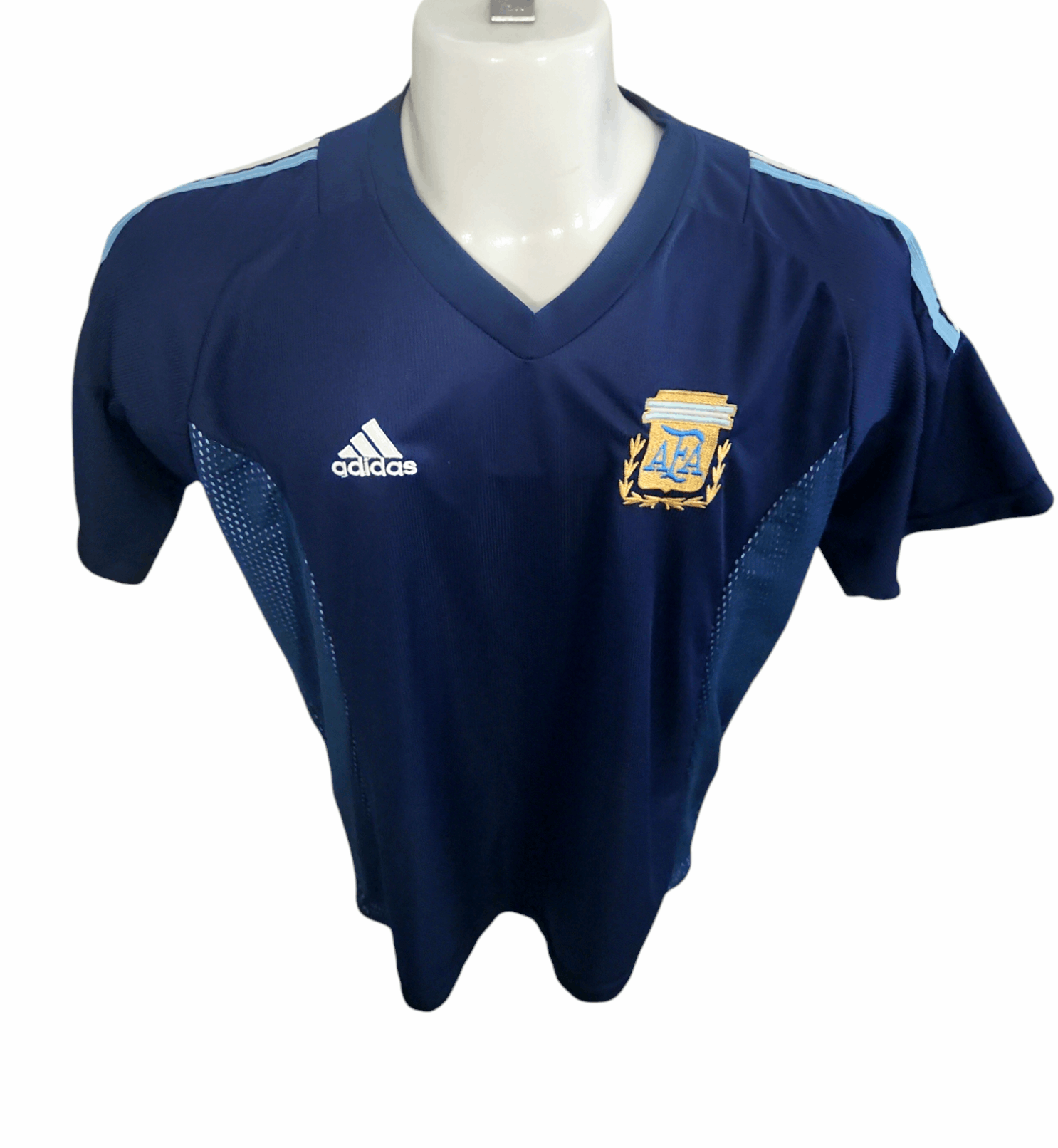 Adidas × Vintage Adidas Vintage Argentina away soccer jersey size medium Size US M / EU 48-50 / 2 - 2 Thumbnail