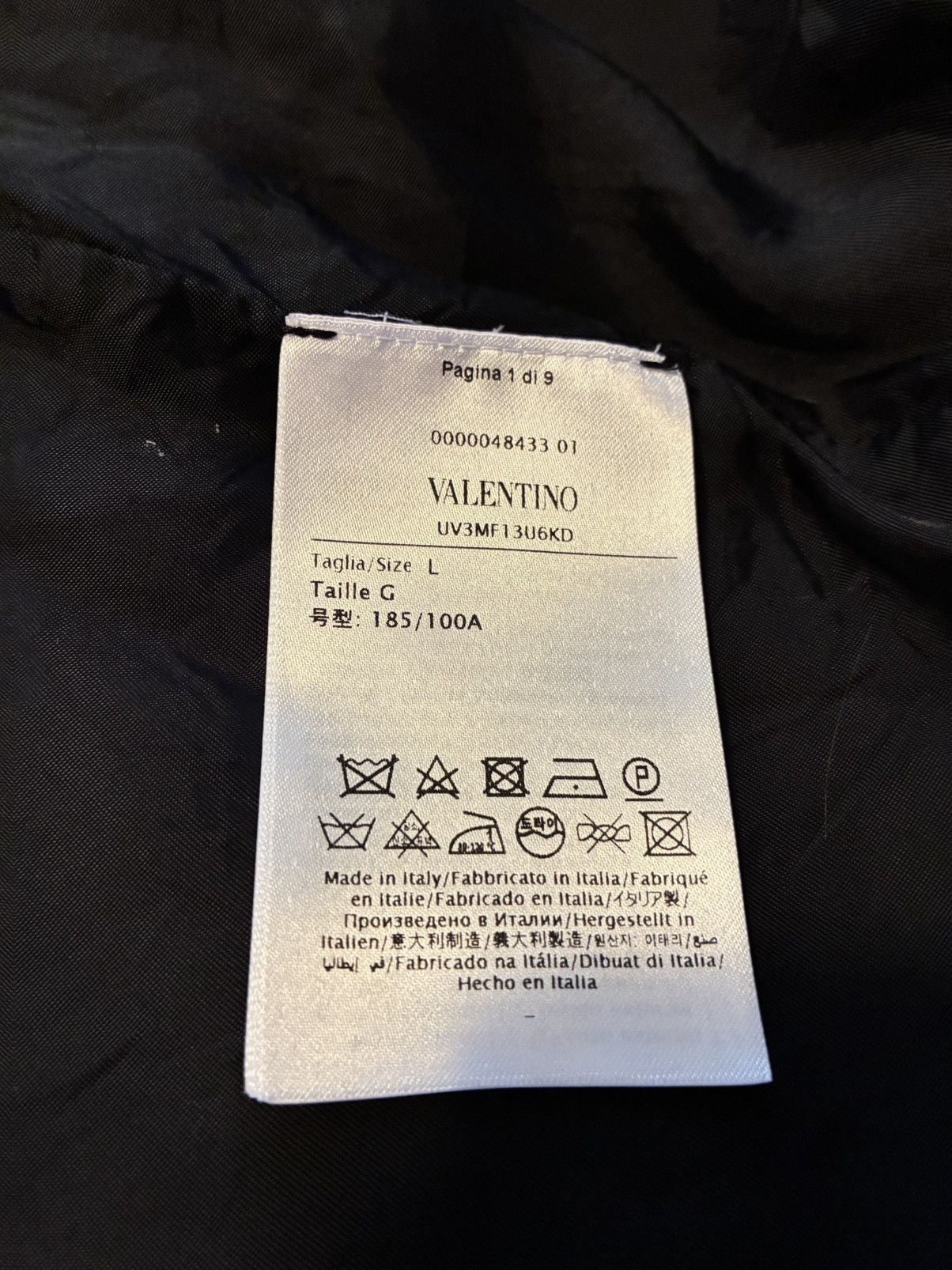 Valentino Valentino hoodie Size US L / EU 52-54 / 3 - 7 Thumbnail