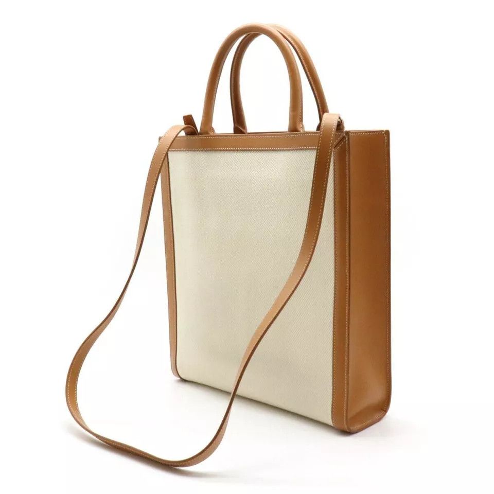 Celine o1bcso1str0824 Size : OS / Mini Bag in Brown/White Size ONE SIZE - 7 Thumbnail