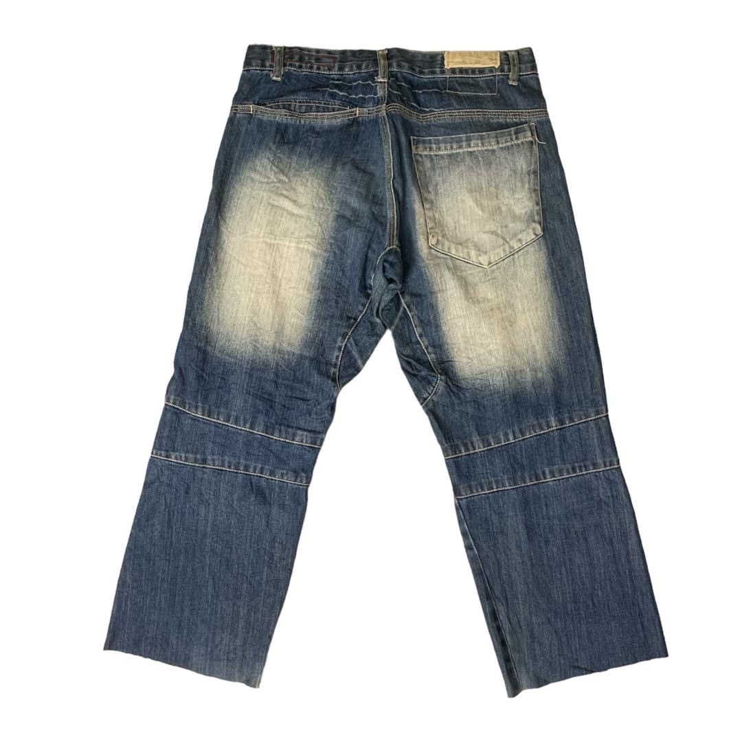 Japanese Brand Tough Jeansmith Denim Size US 34 / EU 50 - 3 Thumbnail