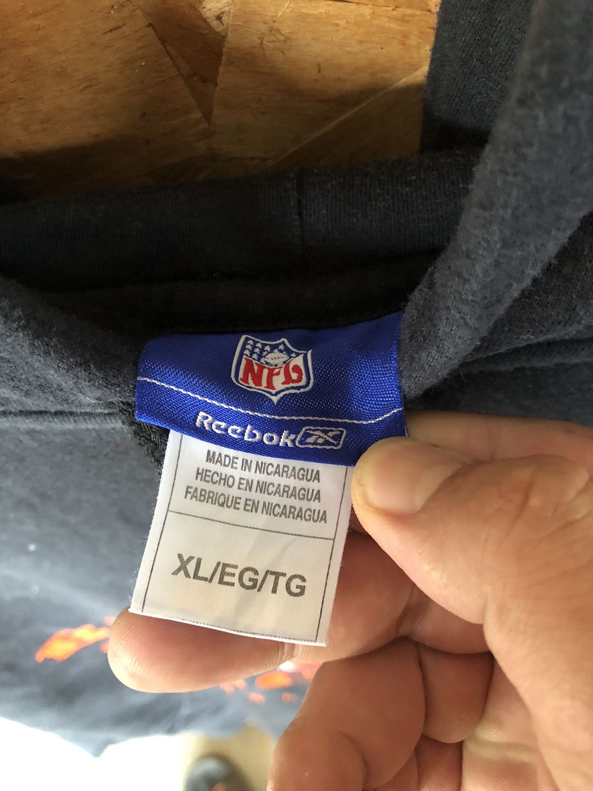 NFL NFL BENGALS Size US XL / EU 56 / 4 - 3 Thumbnail
