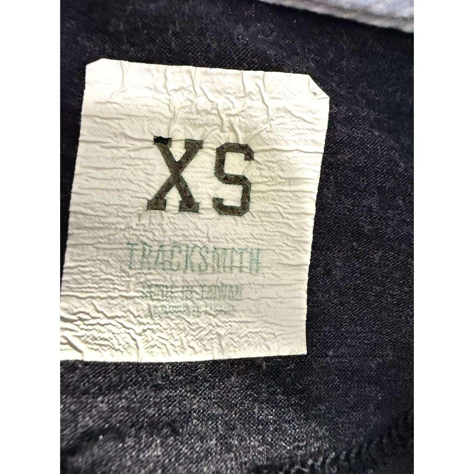 Layer 8 Tracksmith Womens Merino Wool Base Layer Long Sleeve Pullover XS Gray Running Size XS / US 0-2 / IT 36-38 - 3 Thumbnail