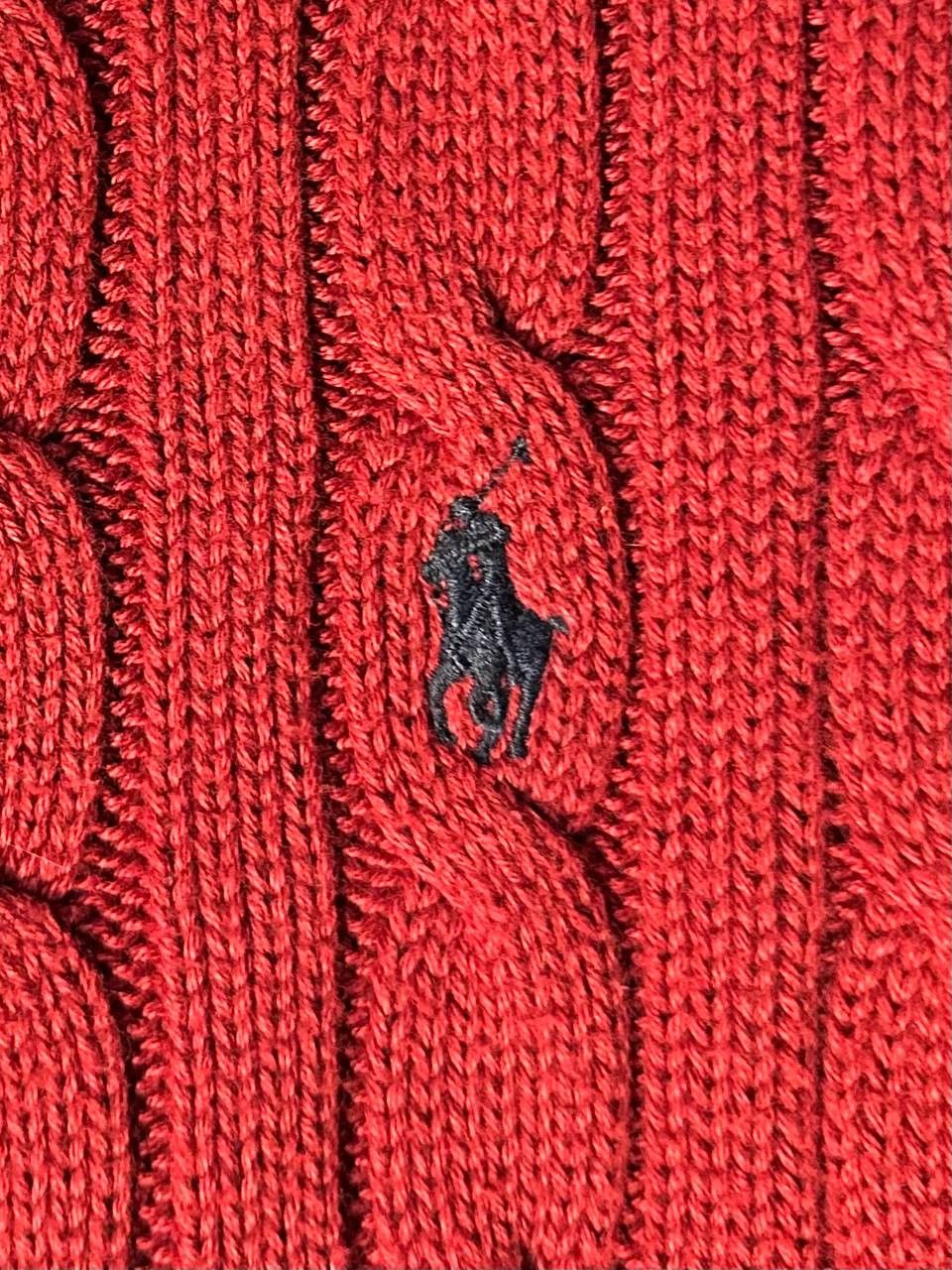 Polo Ralph Lauren Polo Ralph Lauren Sweater Cable-Knit Pullover Preppy classic Size S / US 4 / IT 40 - 4 Thumbnail