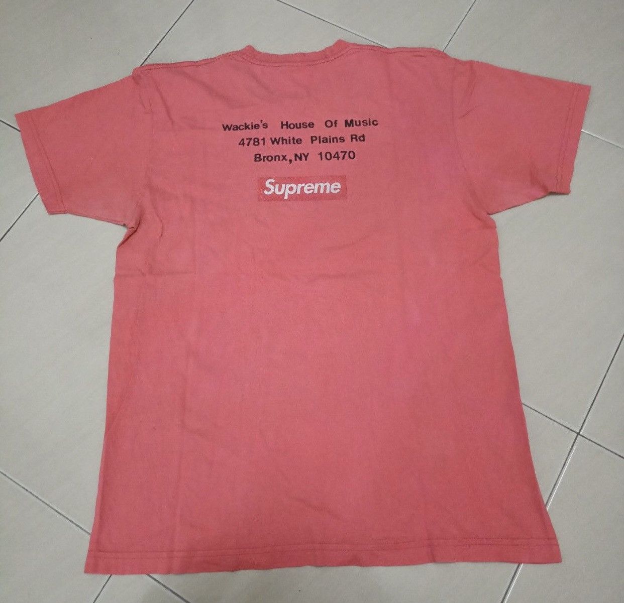 Supreme Supreme x Wackies Box Logo Tee Lion Records Large SS 2013 Size US L / EU 52-54 / 3 - 3 Thumbnail