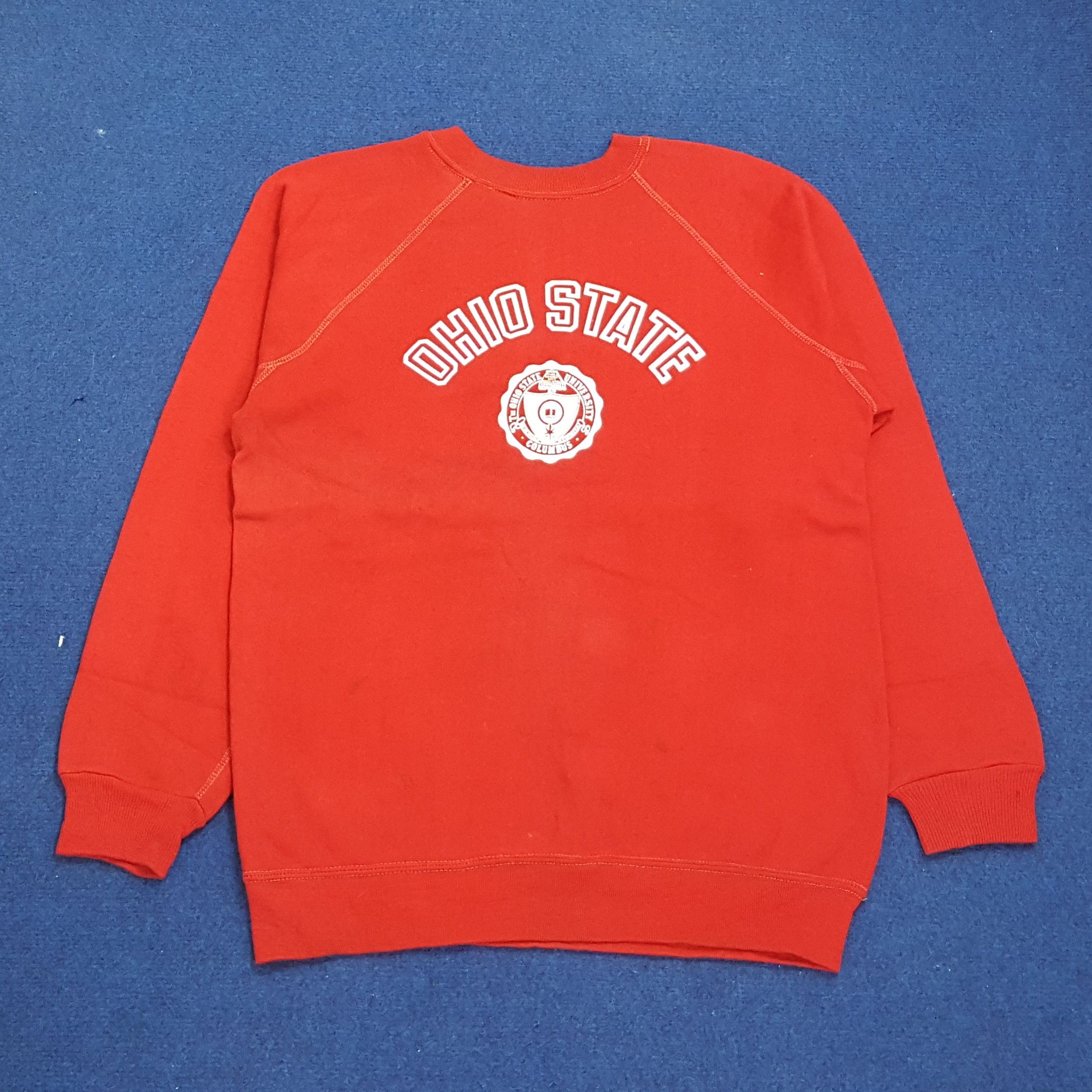 Vintage Vintage OHIO State University American College Sweatshirts Size US M / EU 48-50 / 2 - 1 Thumbnail