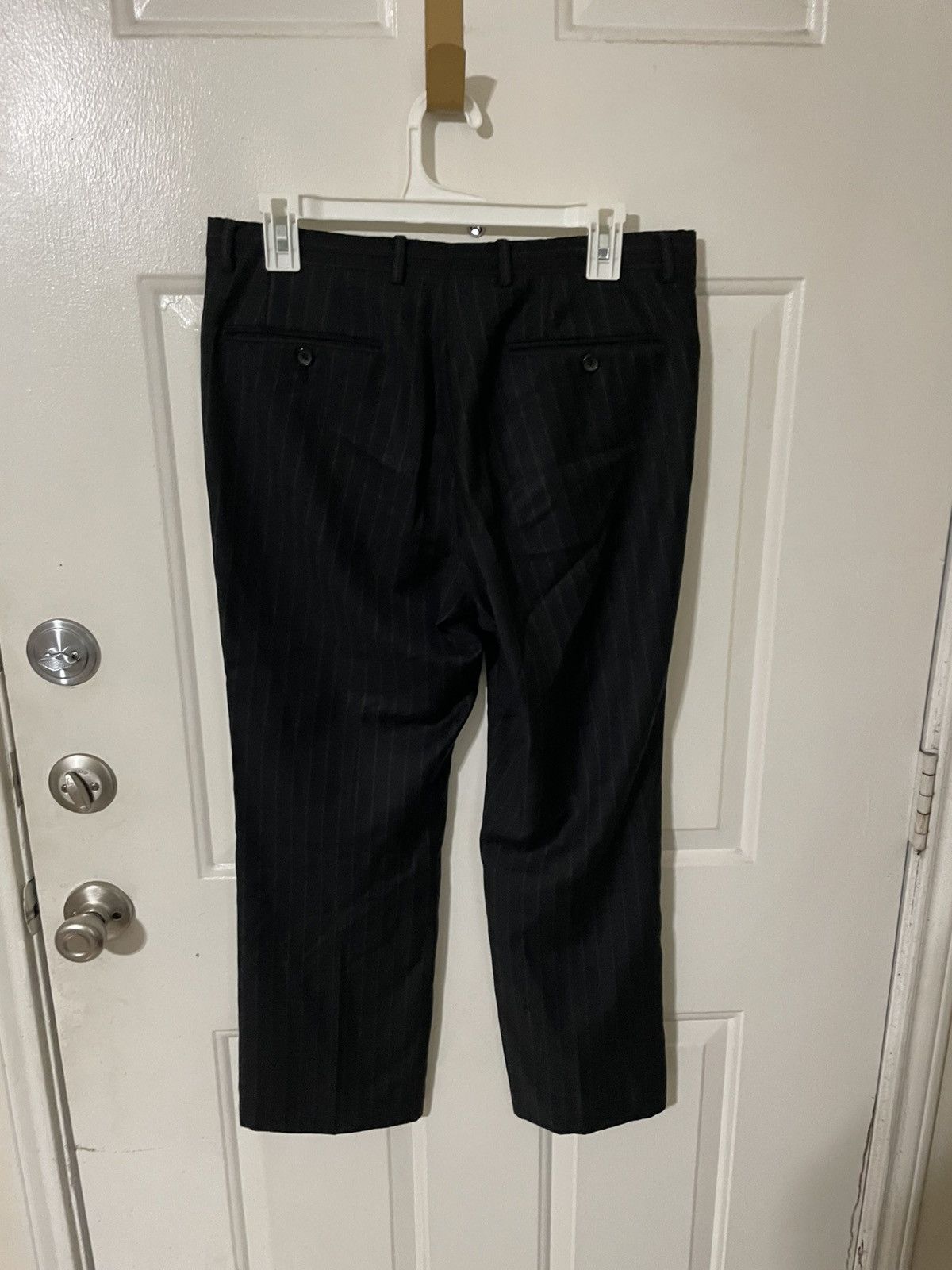 Gucci Striped wool Cropped pants Size US 32 / EU 48 - 5 Thumbnail