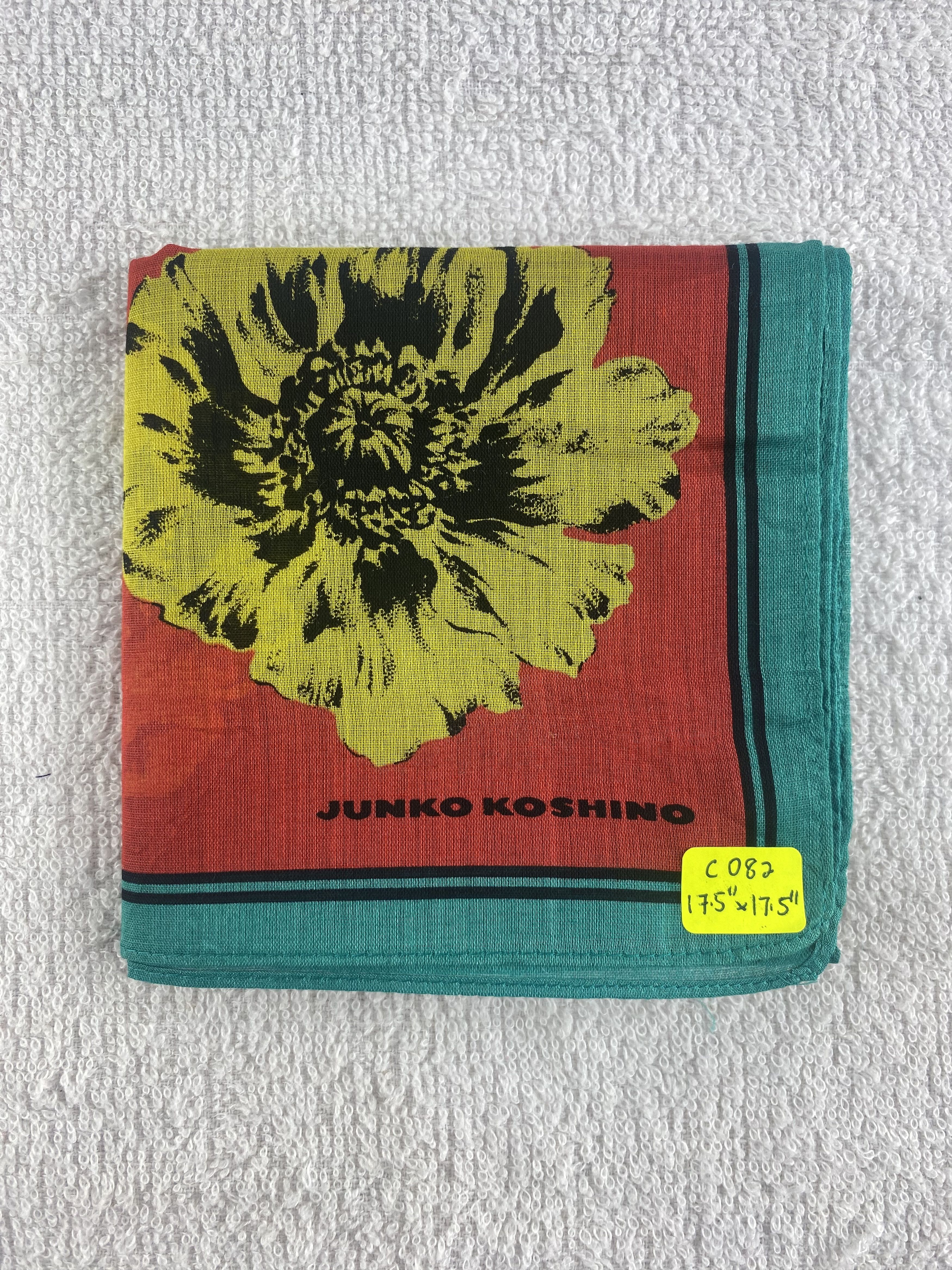 Mr. Junko Mr. Junko Handkerchief / Bandana / Neckerchief C082 Size ONE SIZE - 6 Thumbnail