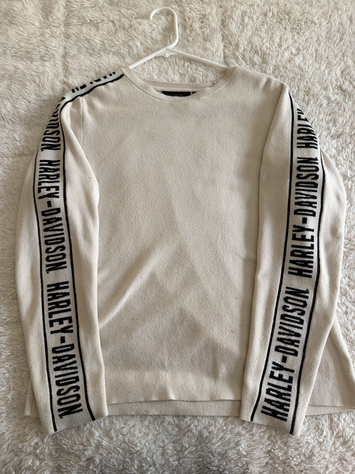 Harley Davidson harley sweater logo sleeves Size US M / EU 48-50 / 2 - 1 Thumbnail