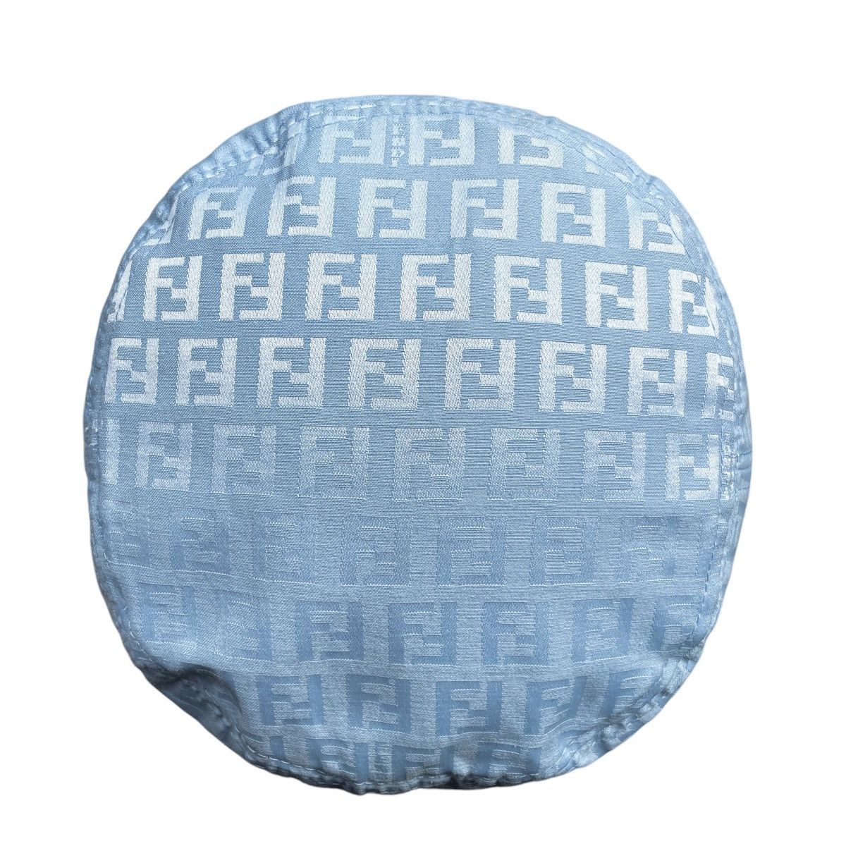 Fendi × Vintage Vintage Fendi Baby Blue “Zucchini” Monogram Bucket Hat Size ONE SIZE - 3 Thumbnail