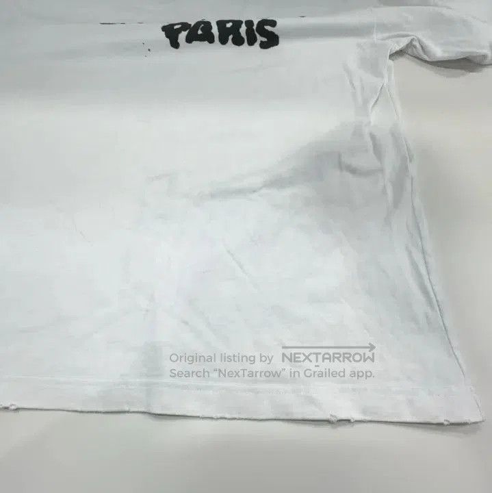 Balenciaga Balenciaga SS23 Letter Print White T. Size US XS / EU 42 / 0 - 5 Thumbnail