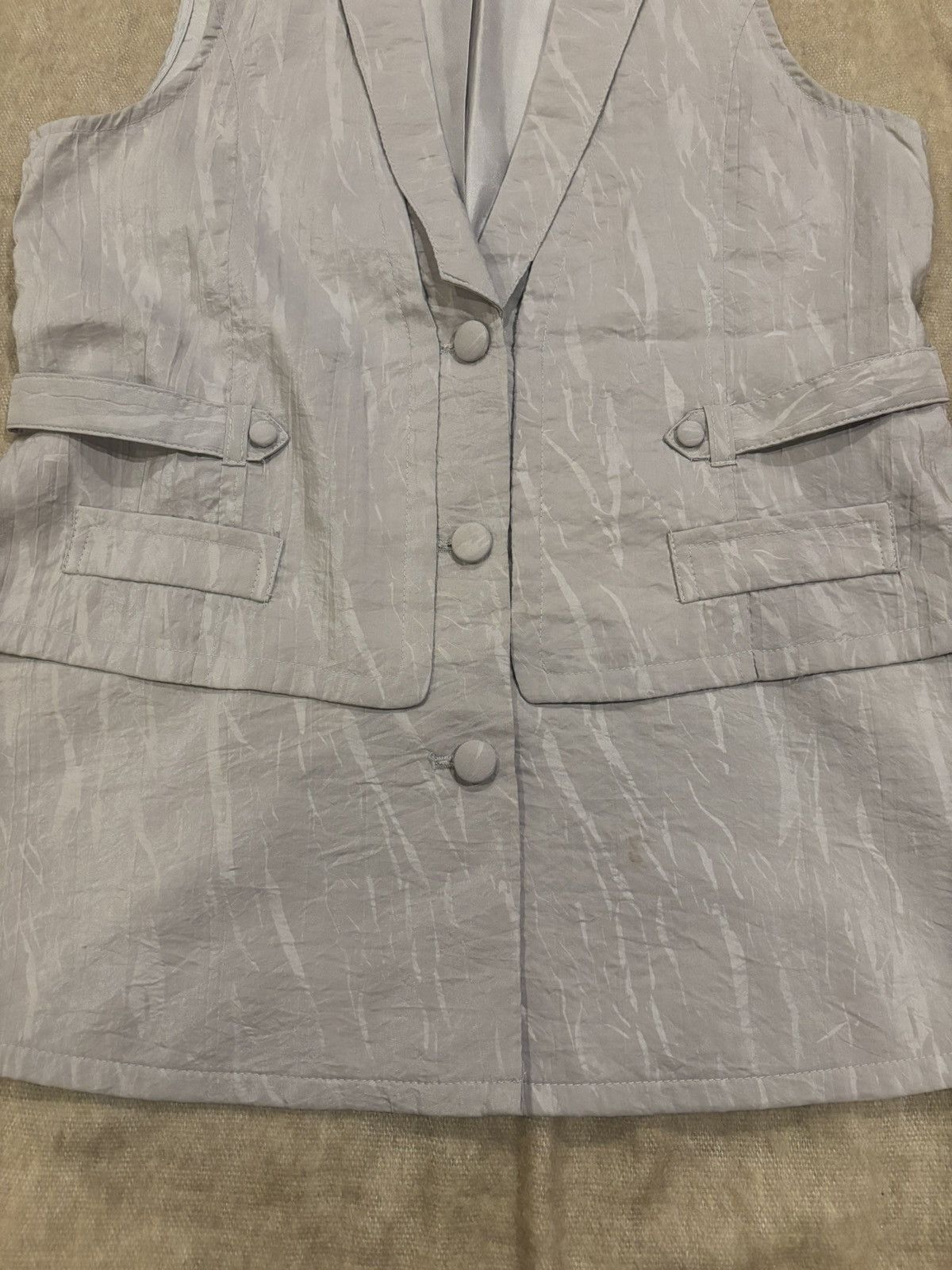 Other Buttoned vest.wv-11 Size M / US 6-8 / IT 42-44 - 6 Thumbnail