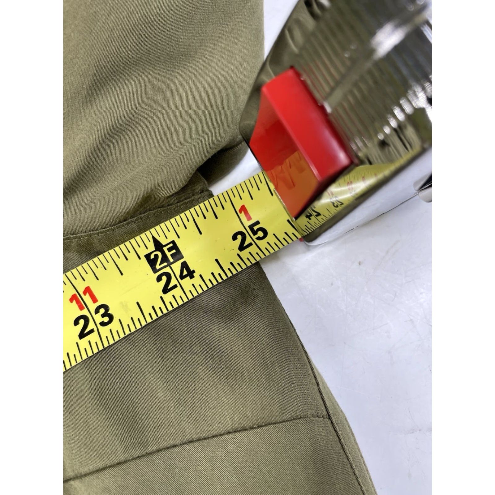 Eileen Fisher VINTAGE Eileen Fisher Polished Tencel Olive Hooded Anorak Jacket Womens 1X Plus Size XL / US 12-14 / IT 48-50 - 7 Thumbnail