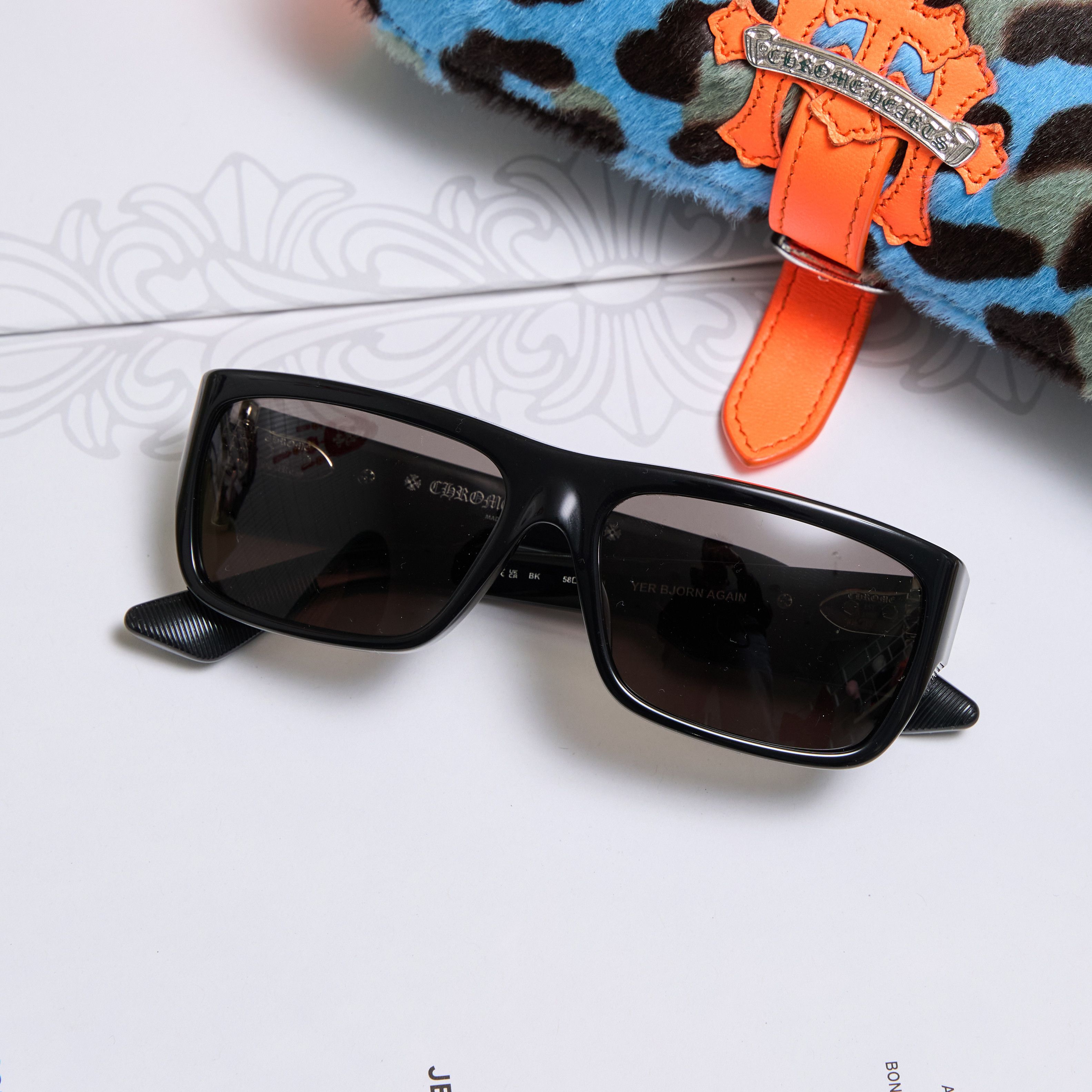 Chrome Hearts CHROME HEARTS YER BJORN AGAIN Size ONE SIZE - 2 Thumbnail
