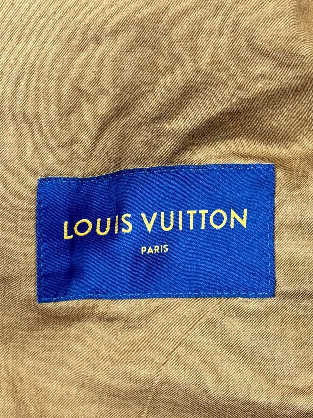 Louis Vuitton x VIRGIL ABLOH MONOGRAM PRINT HOODED WORK JACKET Size US L / EU 52-54 / 3 - 11 Thumbnail