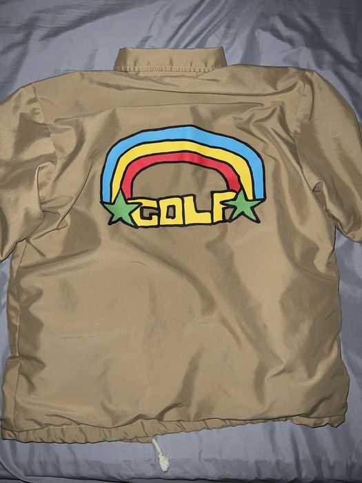 Golf Wang Golf Wang Rainbow Coach Jacket Grailed