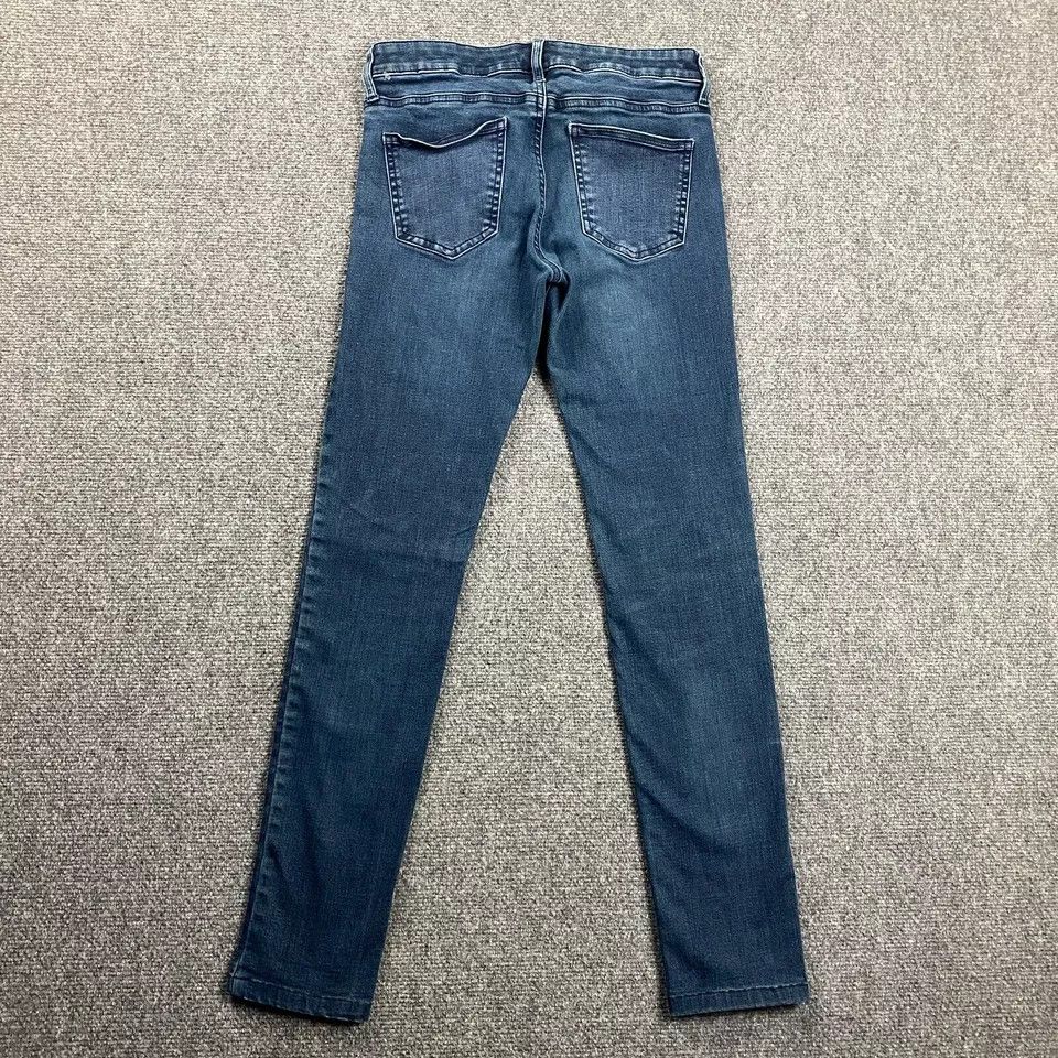 Uniqlo Uniqlo Jeans Women's 26 Denim Skinny Blue Low Rise Adults Size 26" / US 2 / IT 38 - 6 Thumbnail