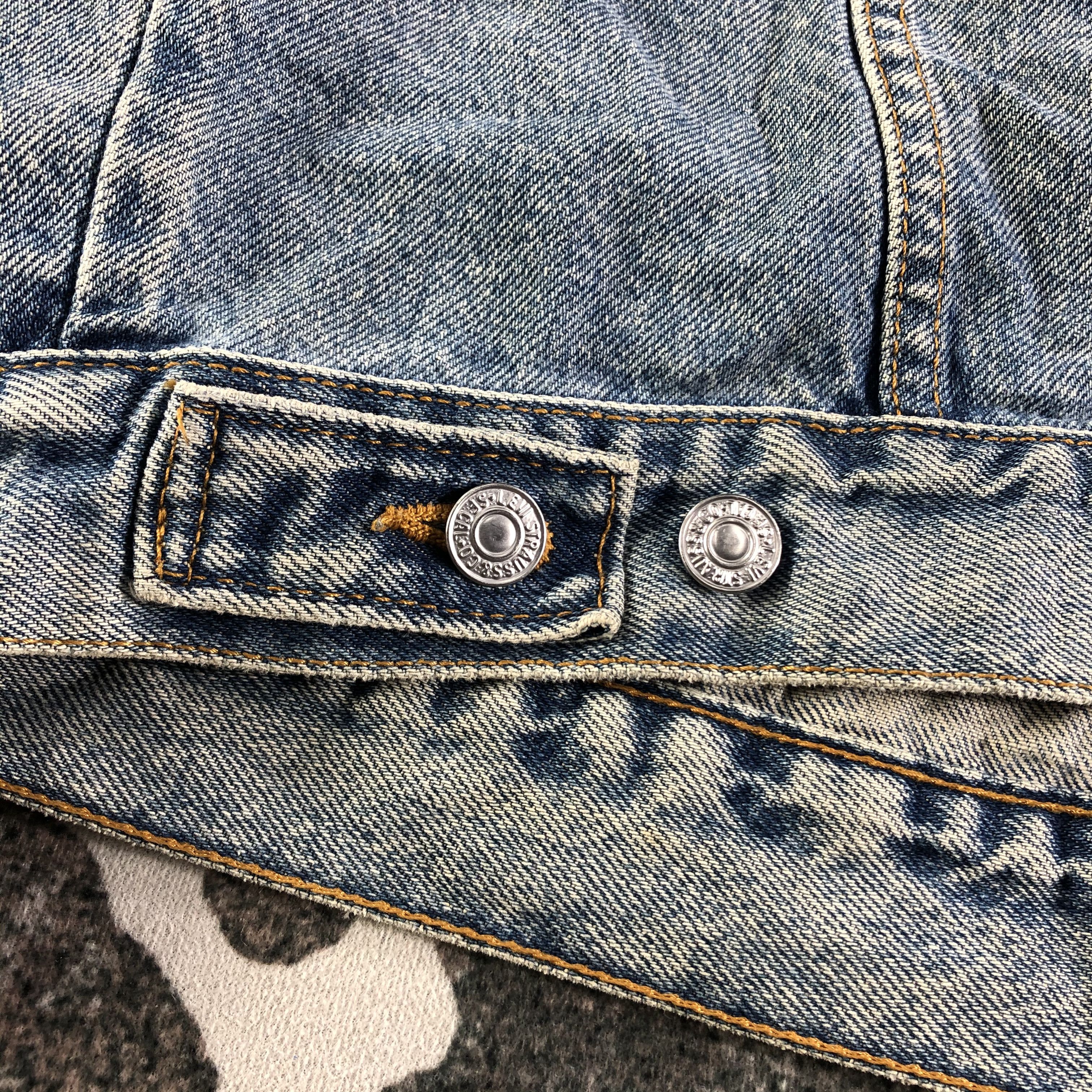 Levi's Vintage 90s Levis Denim Jacket Size US M / EU 48-50 / 2 - 4 Thumbnail