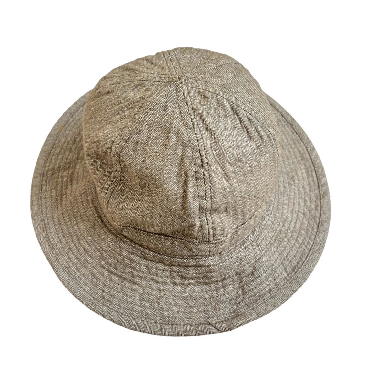 Full Count & Co. × Vintage Vintage Full Count Made In Japan Hat ’62cm Size ONE SIZE - 1 Thumbnail