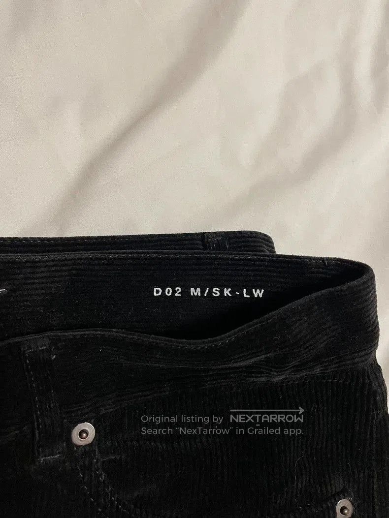 Saint Laurent Paris Saint Laurent Skinny Corduroy Jeans. Size US 29 - 6 Thumbnail