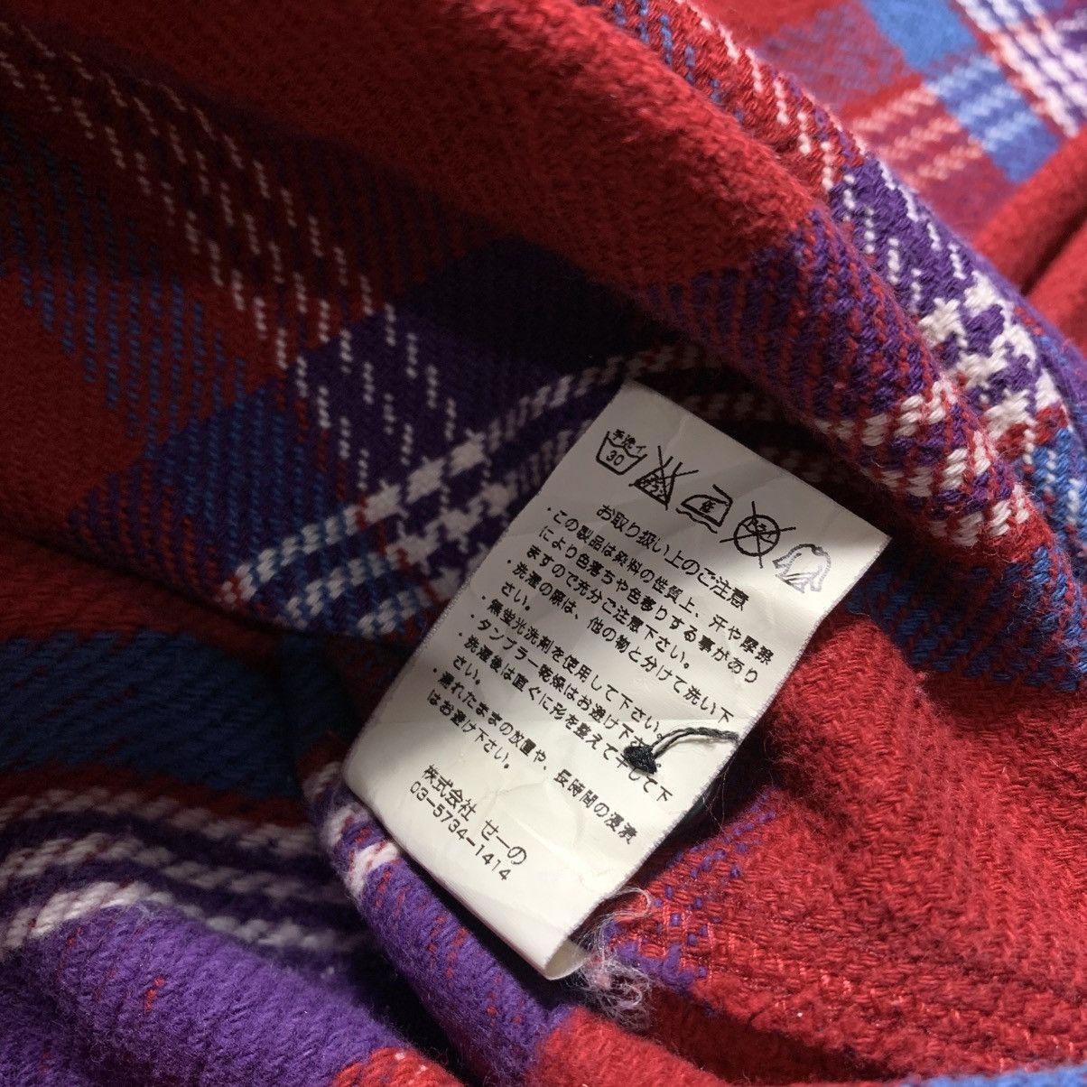 Vanquish Vtg Vanquish Multiplaid Flannel Shirt Button Up Size US S / EU 44-46 / 1 - 8 Thumbnail