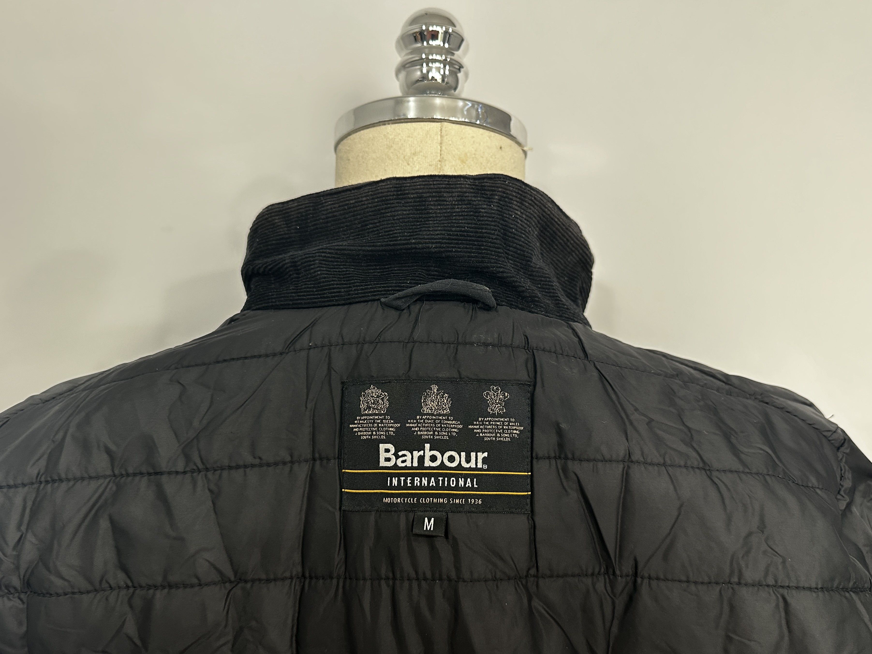 Barbour BARBOUR B.Intl Chaser WAX Hooded Jacket Size M British Style Size US M / EU 48-50 / 2 - 16 Thumbnail