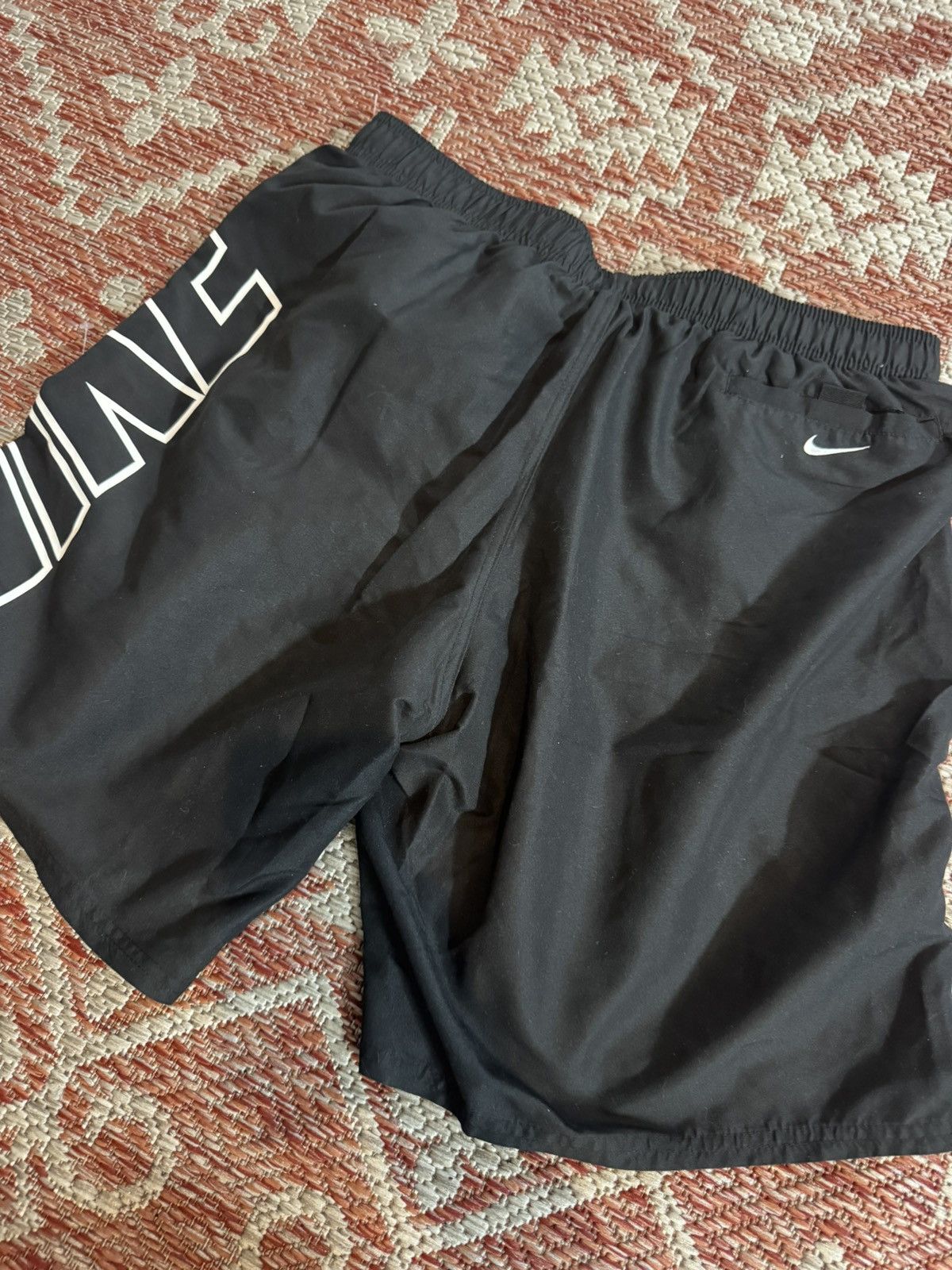 Nike Nike Men’s Swim Trucks Athletic Black Sz XL Size US 36 / EU 52 - 2 Thumbnail