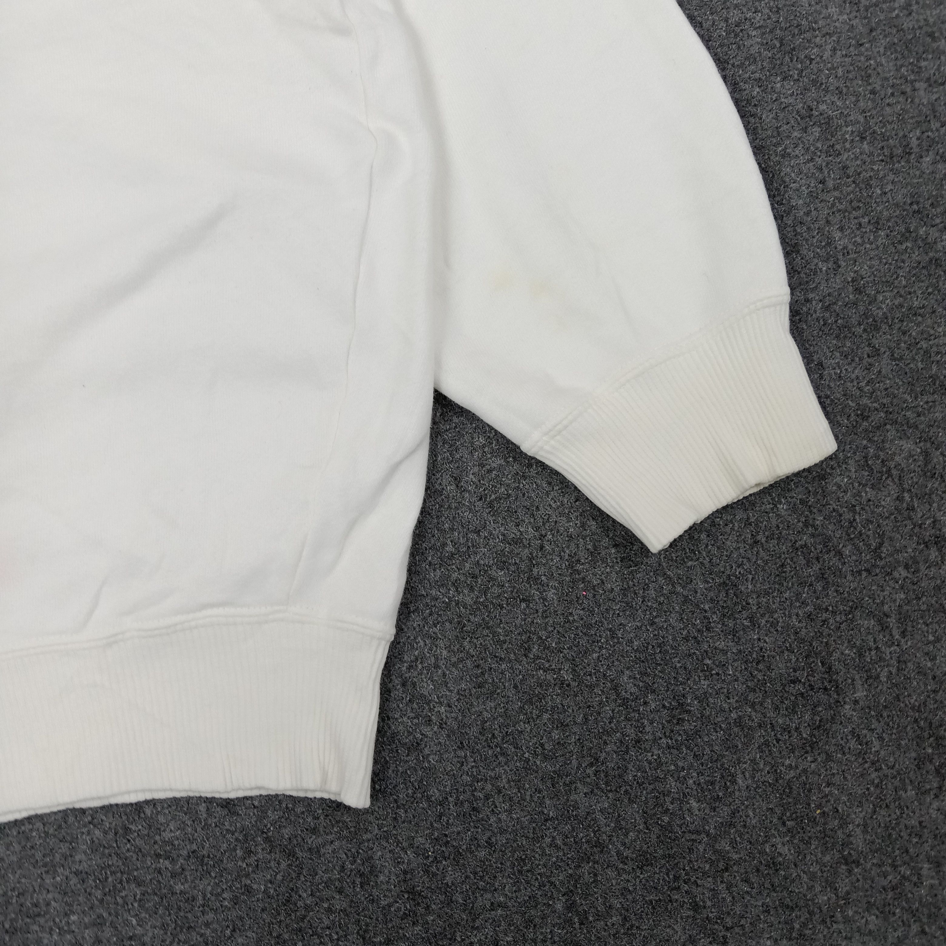 Gianni Valentino × Vintage Gianni Valentino Italian Brand Embroidery Sweatshirt Size US XXL / EU 58 / 5 - 5 Thumbnail