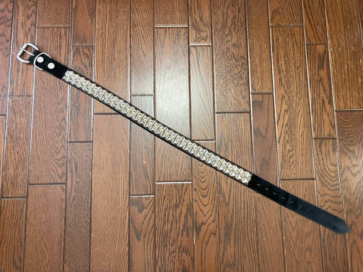 Jam Home Made Holiday Jam Home Made Studded Belt Size 28 - 1 Thumbnail