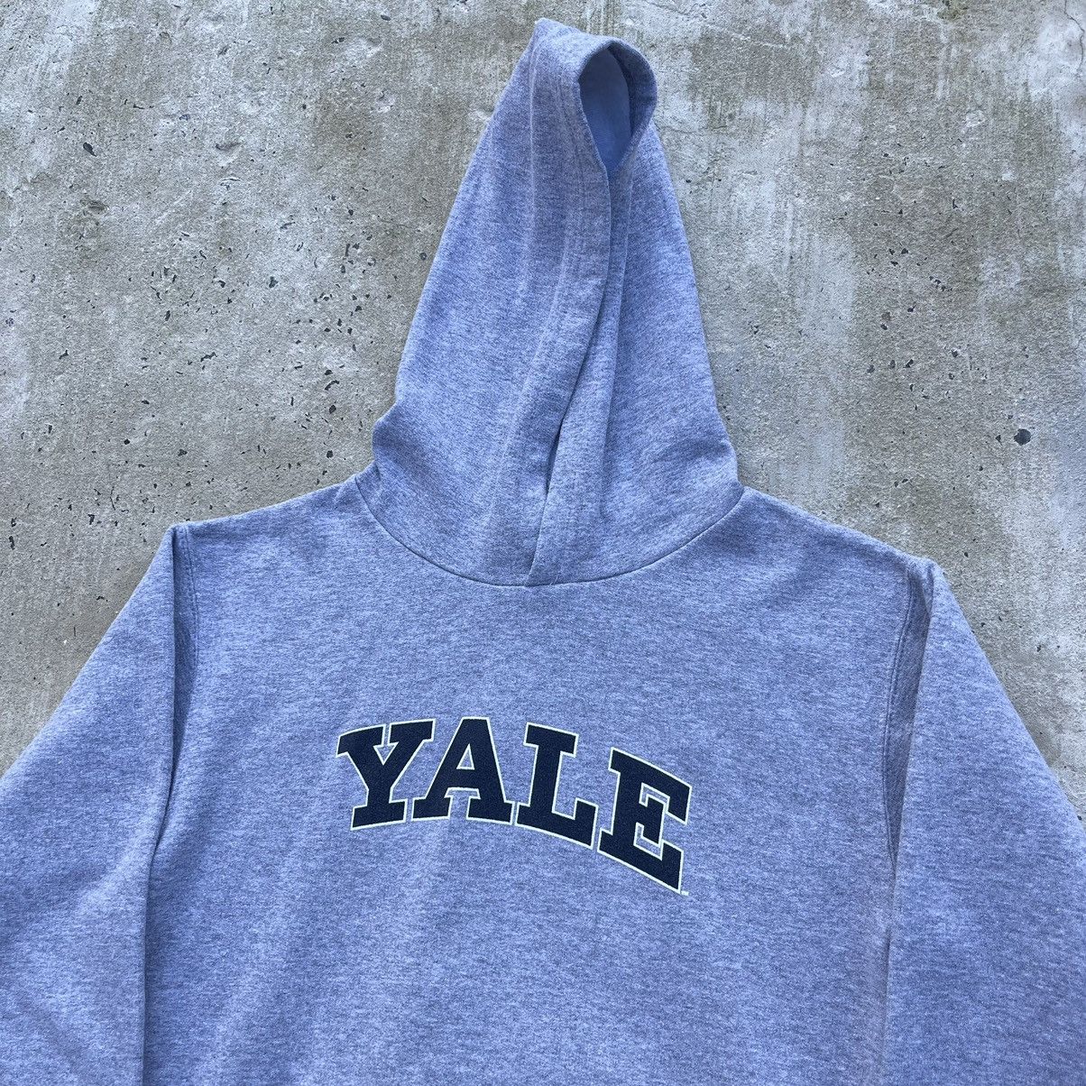 Champion Vintage YALE Big Kids Champion Hoodie Size S / US 4 / IT 40 - 2 Thumbnail