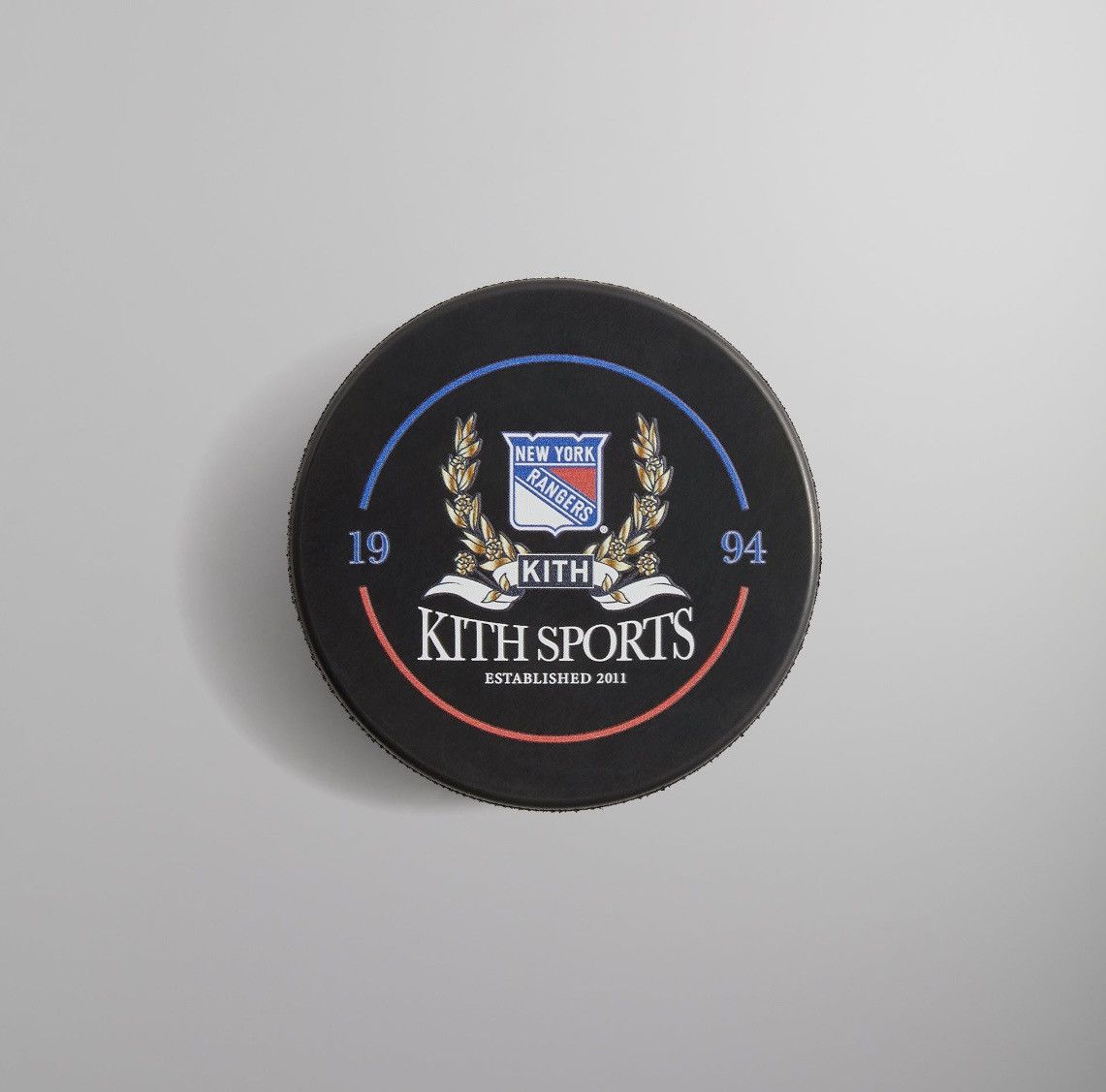 Kith KITH X NEW YORK RANGERS FOR INGLASCO OFFICIAL GAME PUCK Size ONE SIZE - 1 Thumbnail
