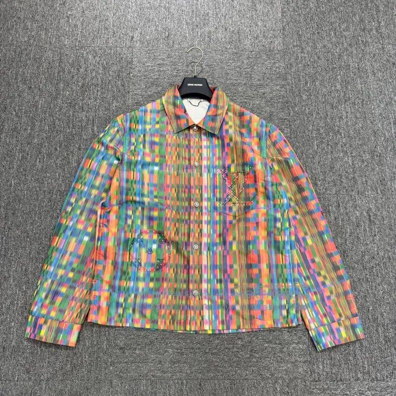 Louis Vuitton Louis Vuitton SS25 Colored Plaid Jacket Size US S / EU 44-46 / 1 - 1 Thumbnail