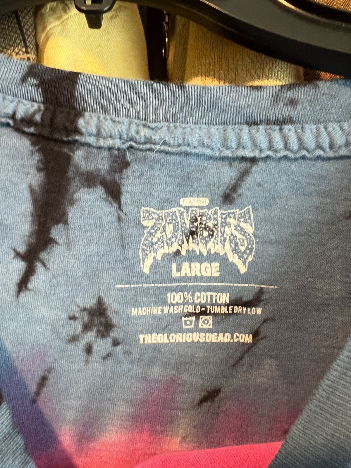 Other Flatbush Zombies The Glorious Dead Pink/Blue tie dye Size US L / EU 52-54 / 3 - 2 Thumbnail